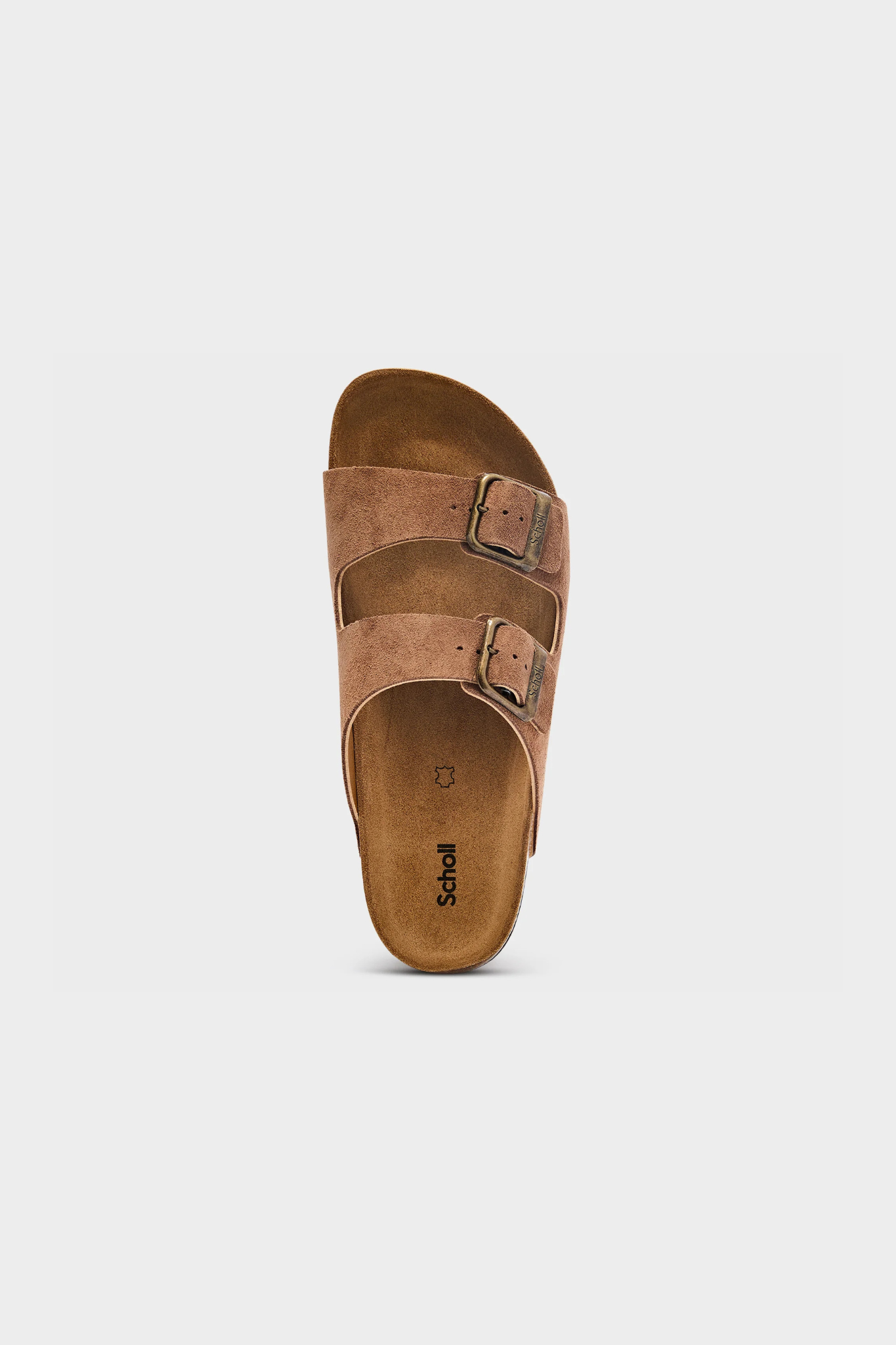 JULIEN SUEDE SANDAL - TAUPE