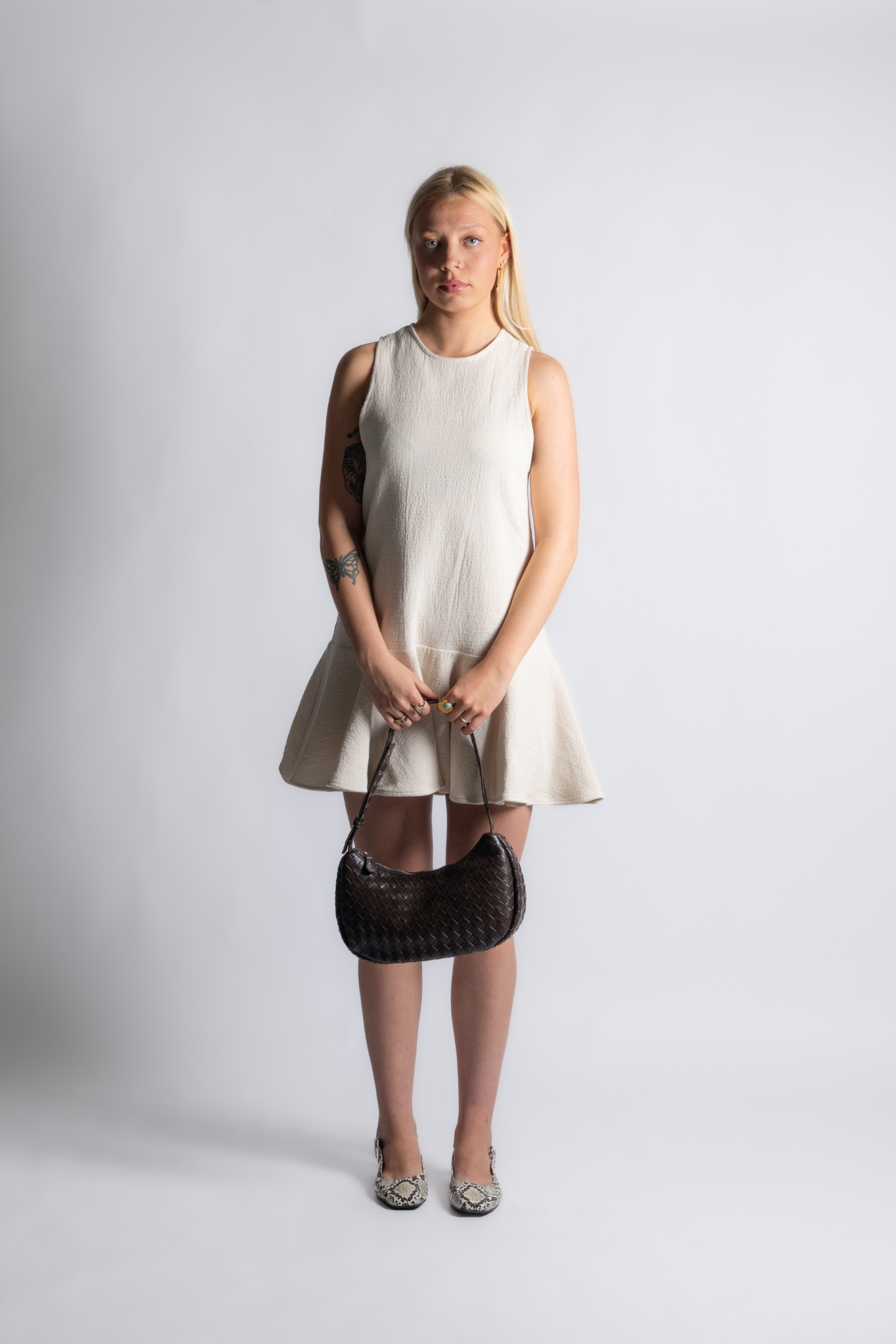 ZAINAB DRESS - ALMOND MILK