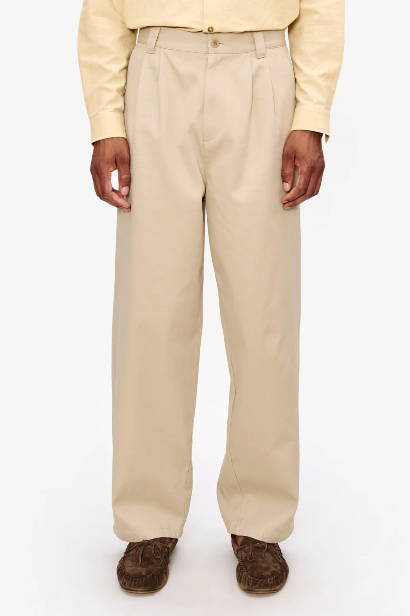 RICKY TROUSERS - BEIGE
