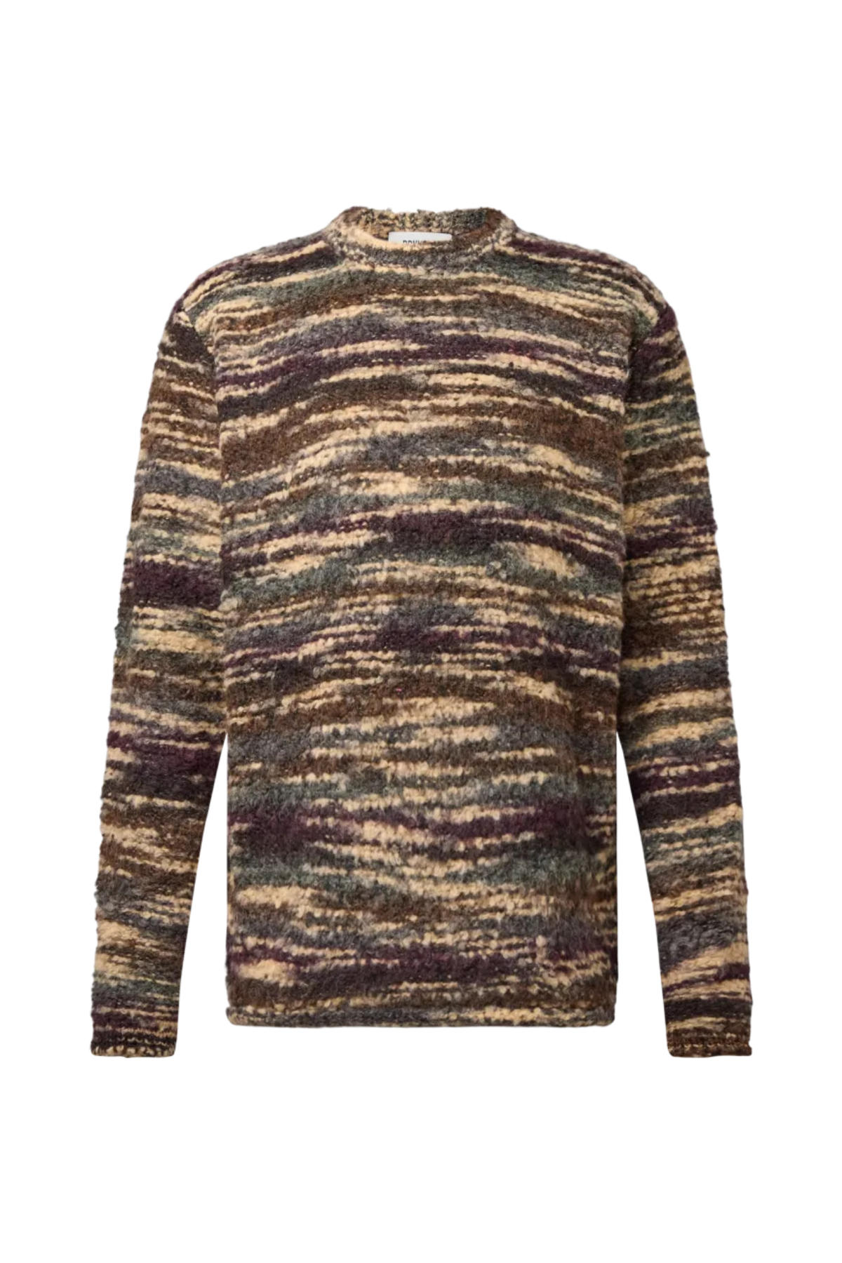 LEANDO KNITWEAR - BROWN