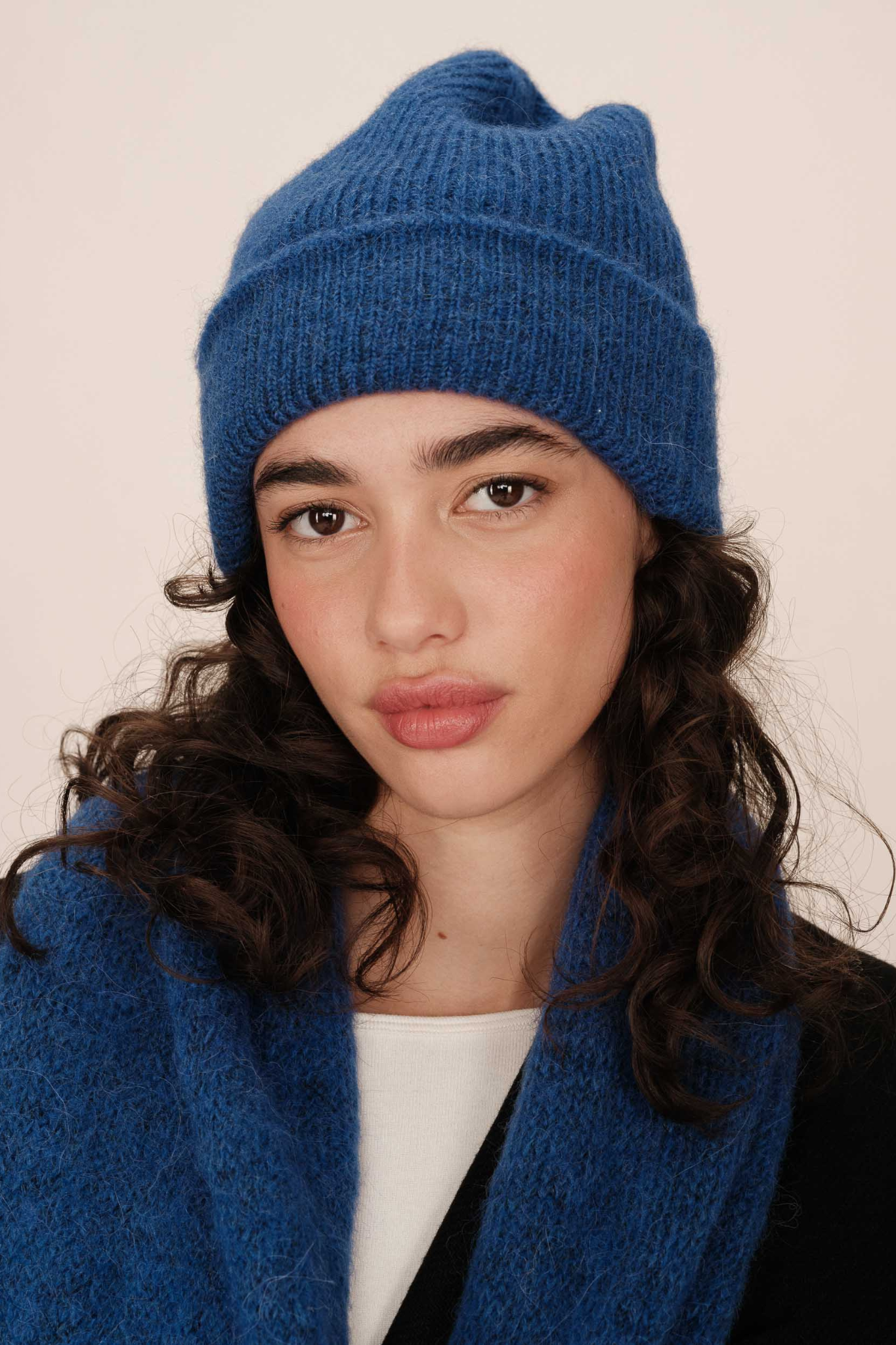 SAGITTAIRE BEANIE - BLUE COBALT