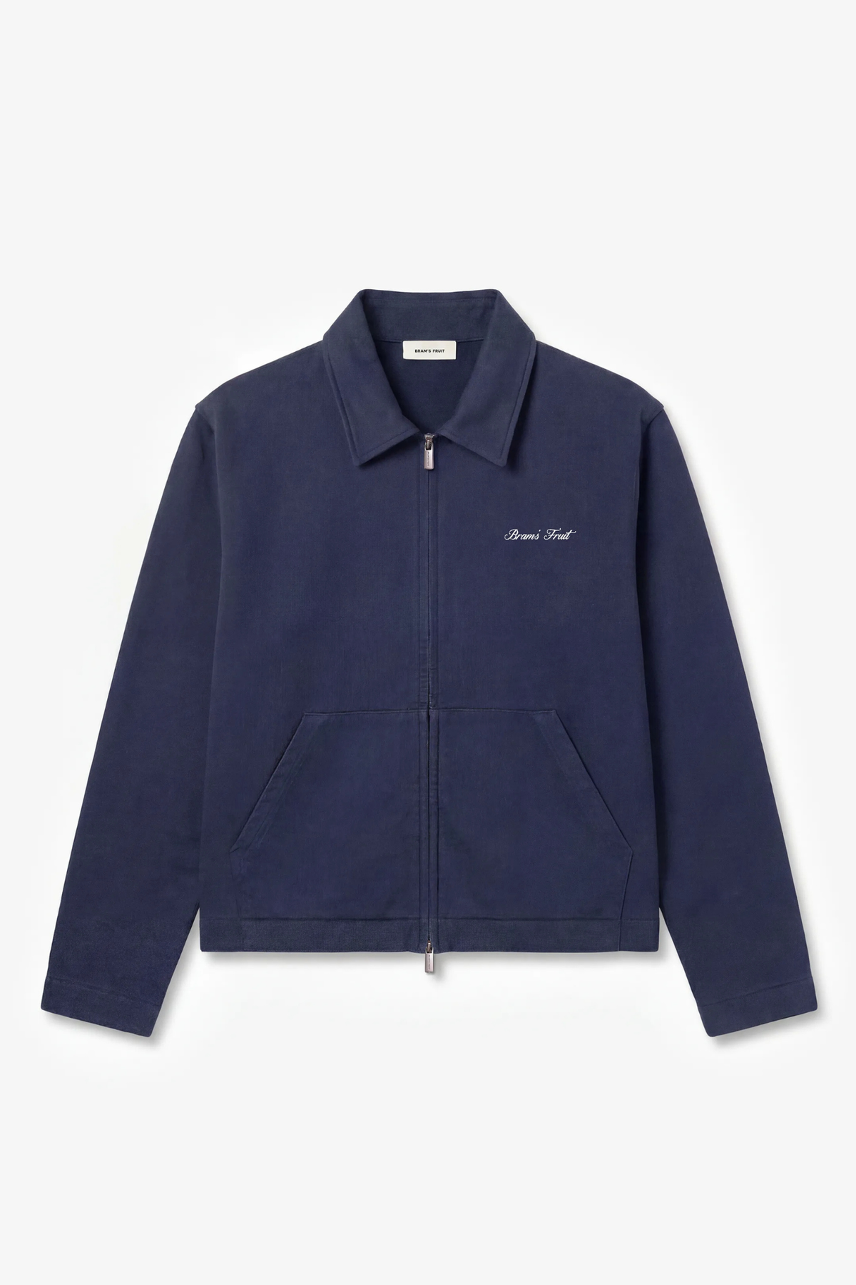 SCRIPT LOGO FULL ZIP - NAVY