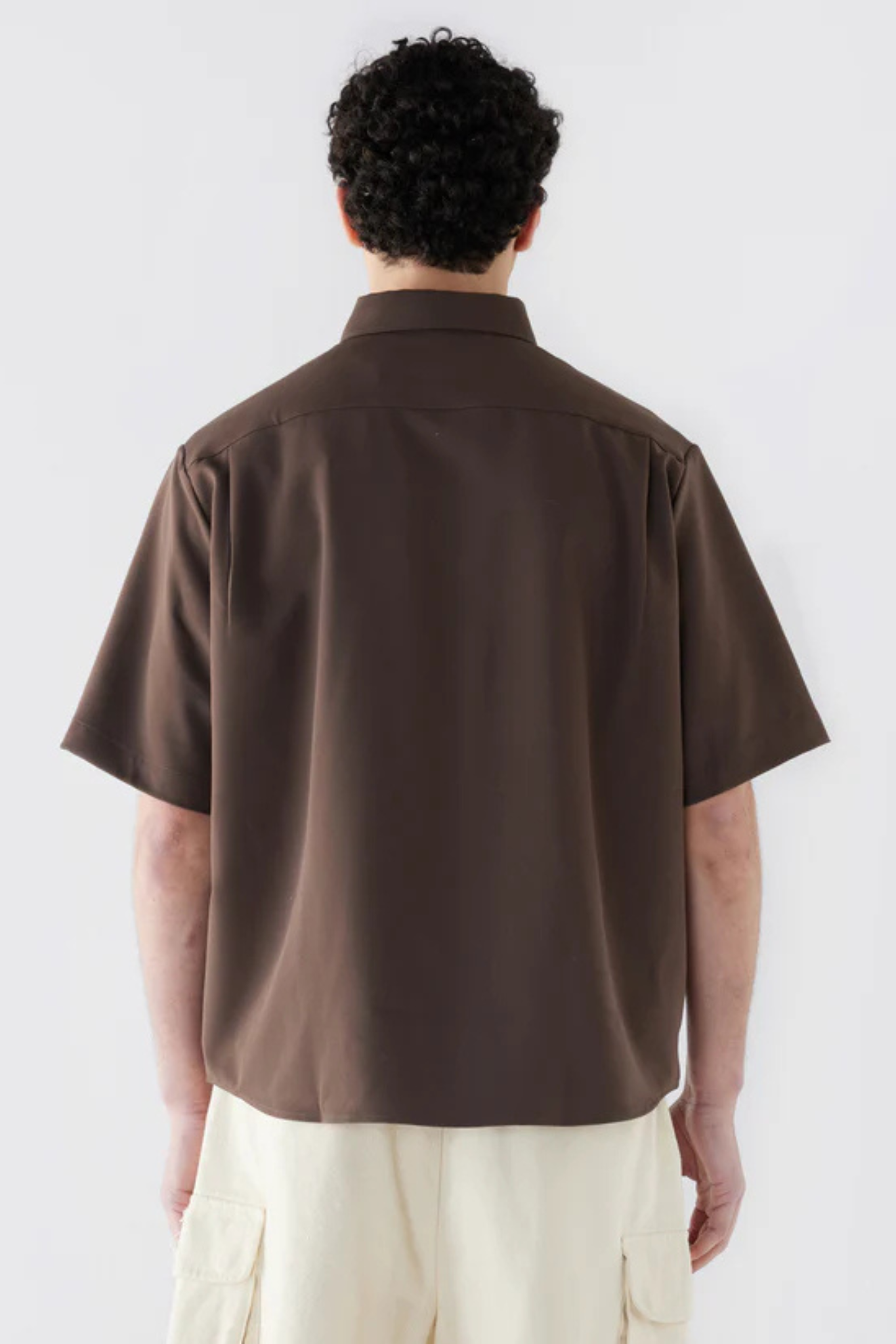AMAGO RIPSTOP SHIRT - BELUGA