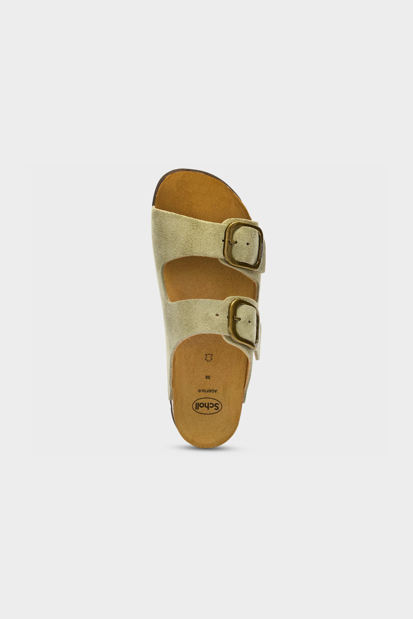 NOELLE SUEDE WOMEN SANDAL - SAGE
