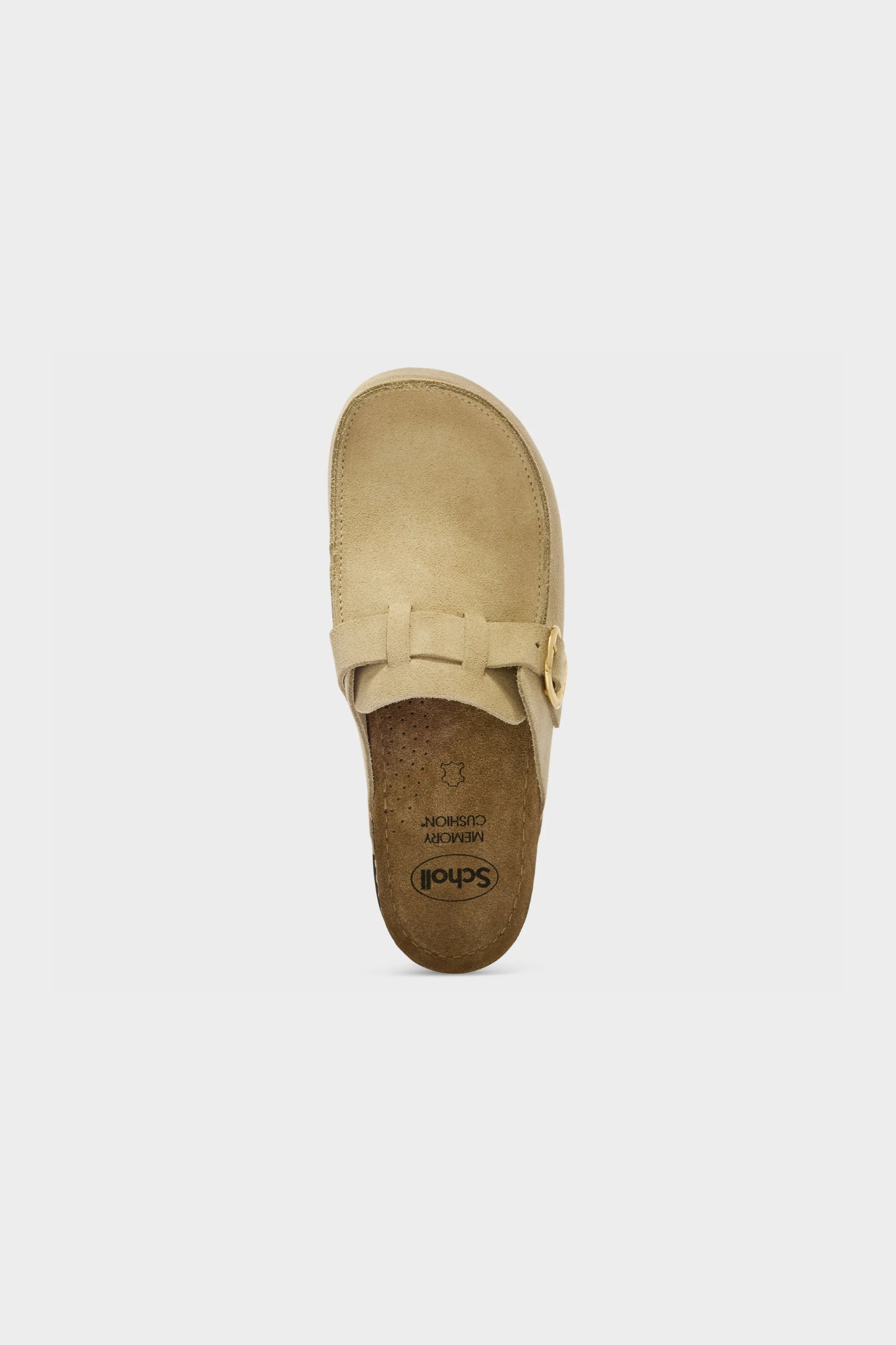 BORA MOCASSIN WOMEN - DARK BEIGE