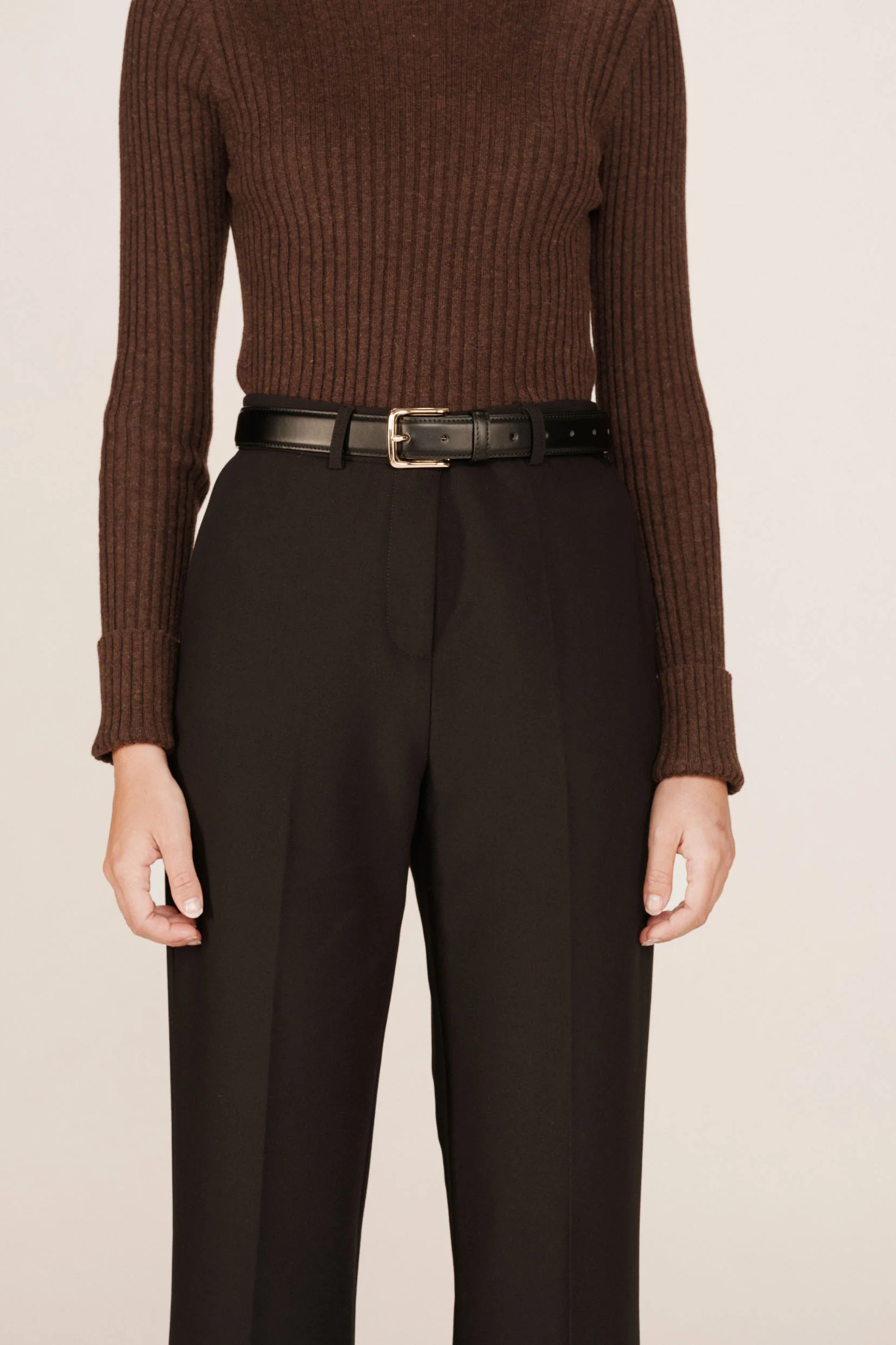 SONATINE BELT - BLACK