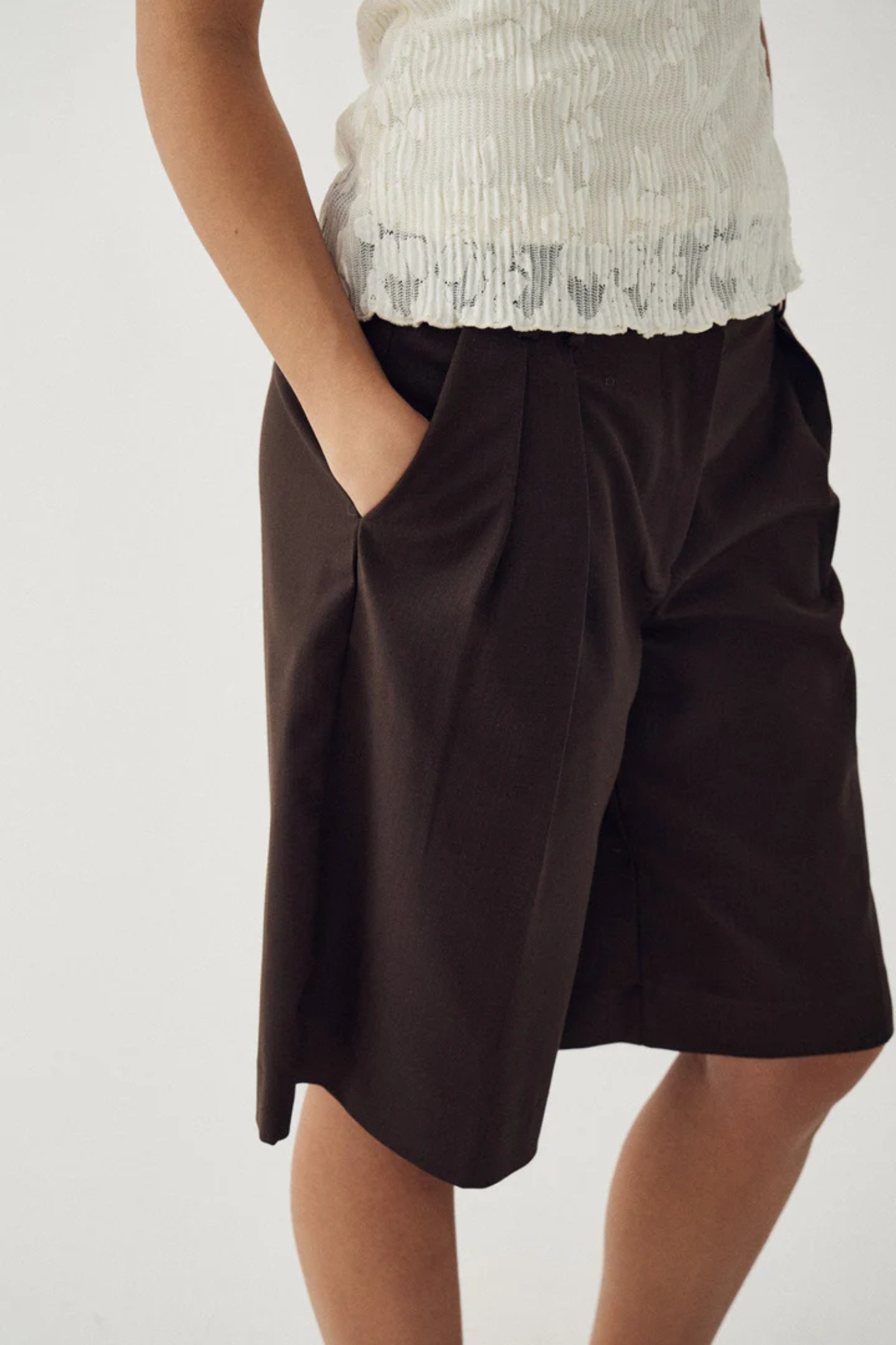 MARCEL HW SHORTS - CHOCOLATE