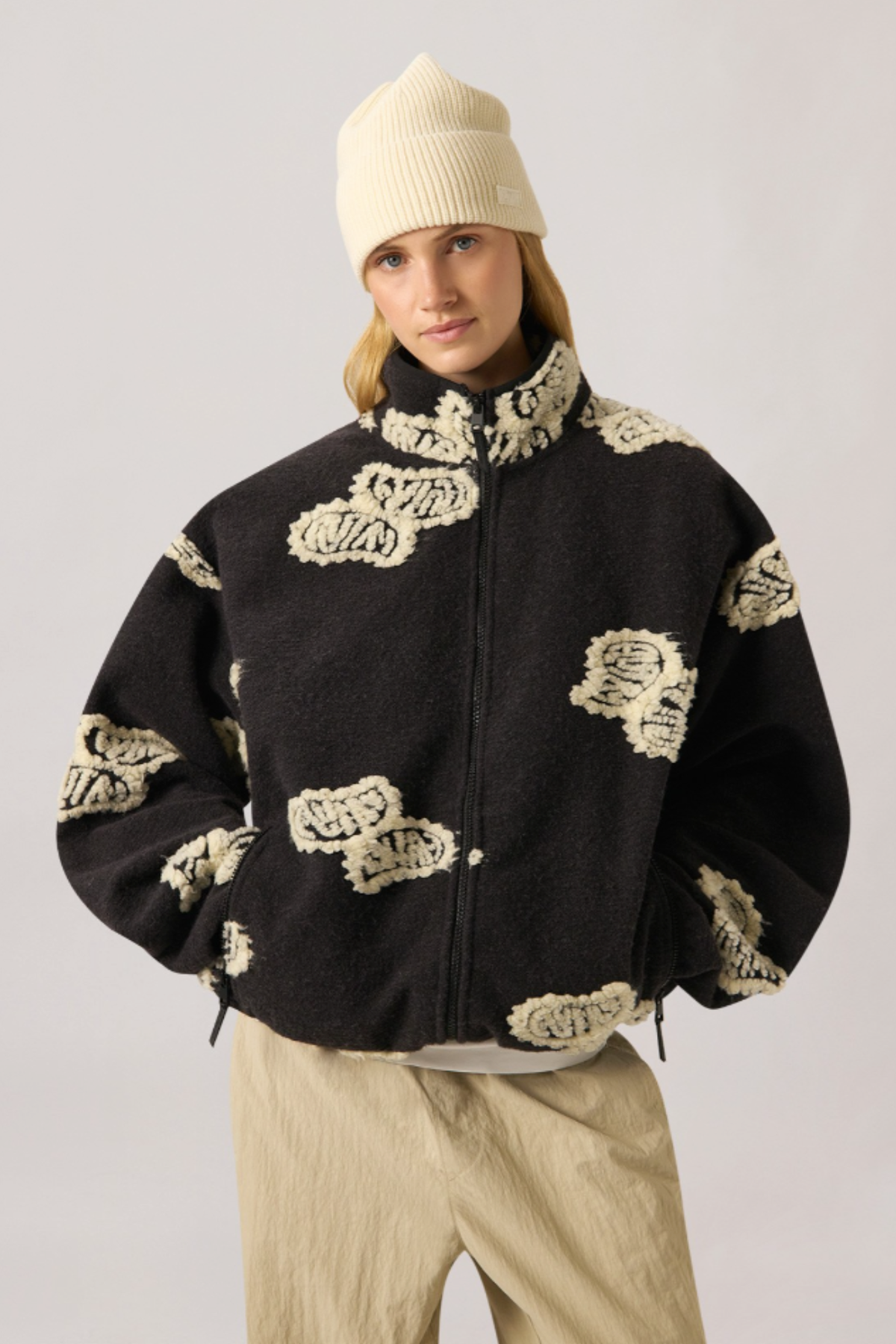 AUTRY MAIN UNISEX JACKET - JACQUARD PAISLEY
