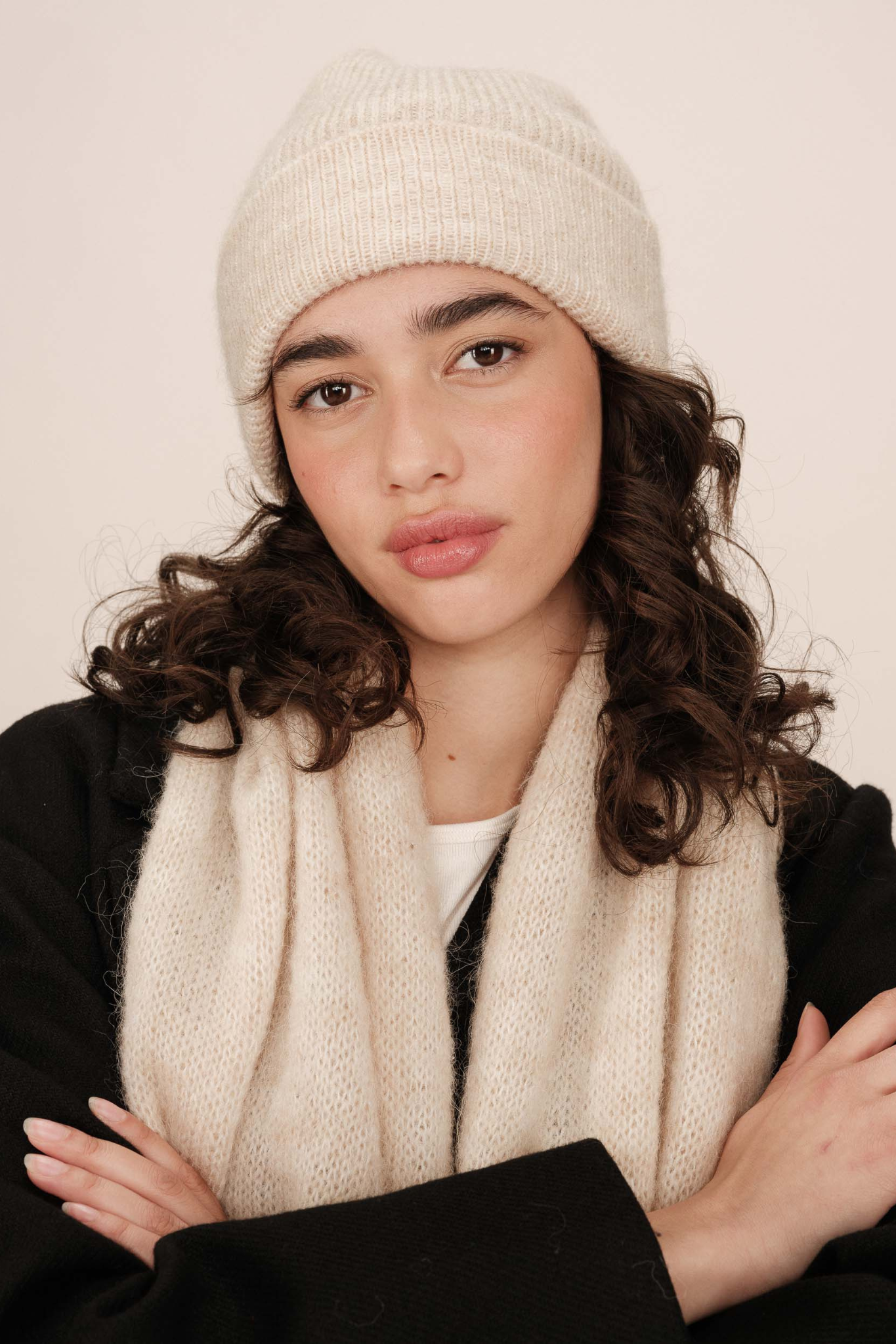 SAGITTAIRE BEANIE - VANILLE