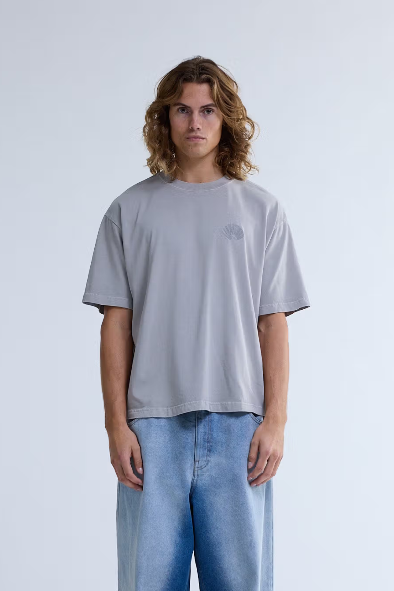 CHOP T-SHIRT - STONE
