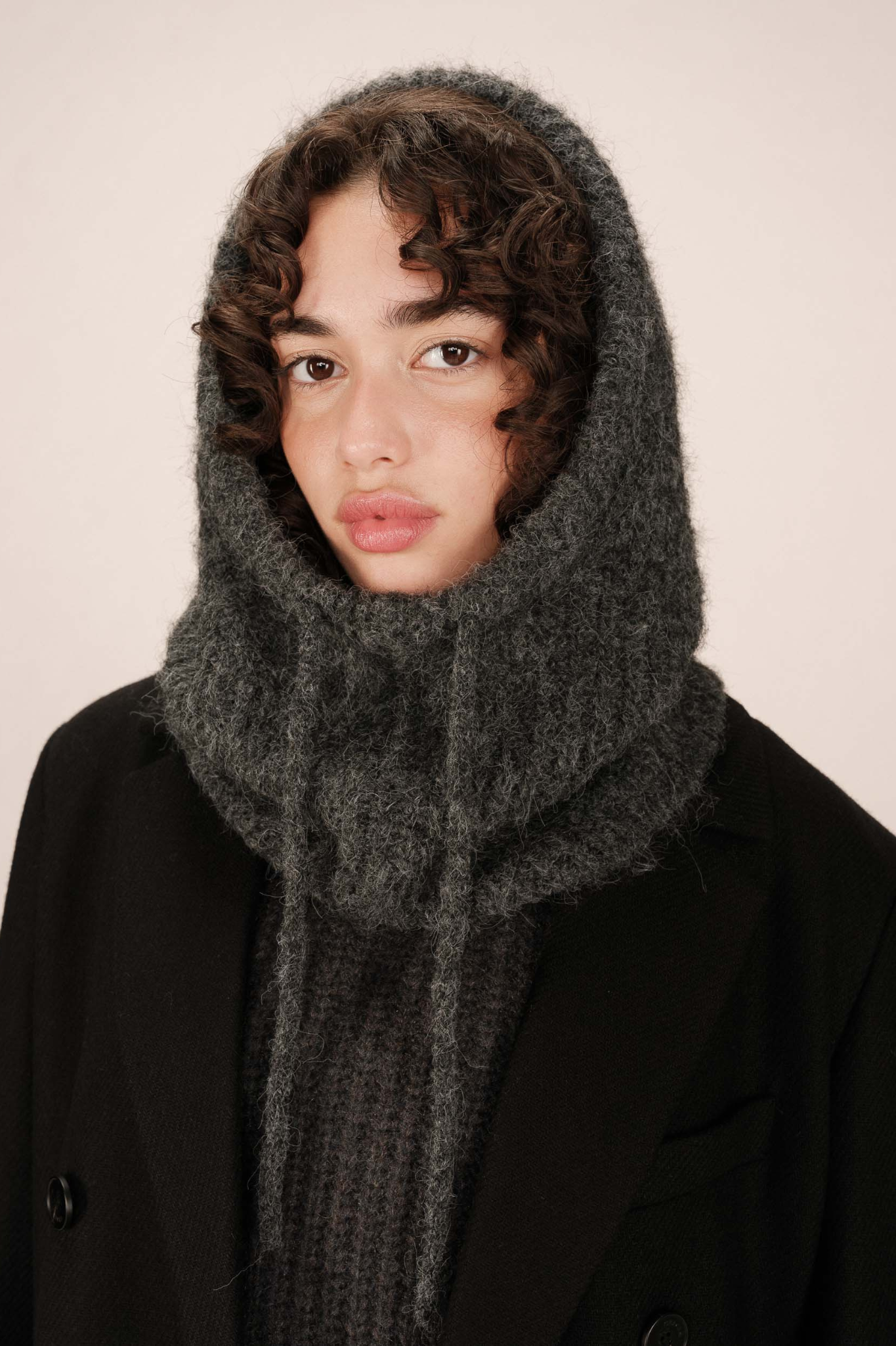 SAMOURAI BEANIE - ANTHRACITE