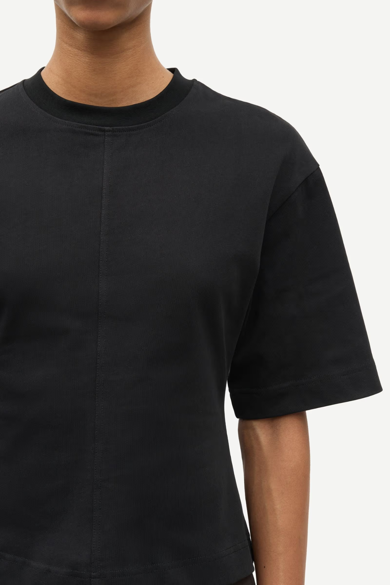 DISAS T-SHIRT - JET BLACK