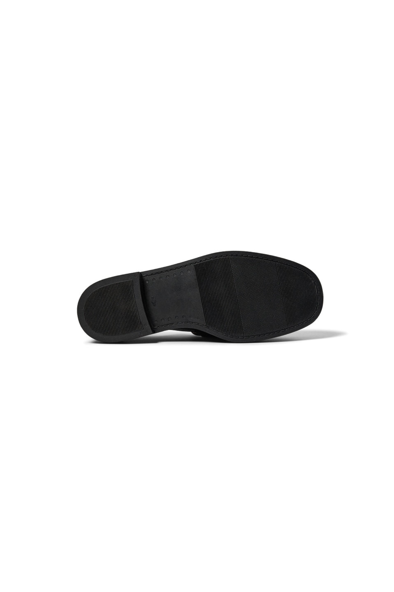 SHELLY TASSEL SHOES - BLACK