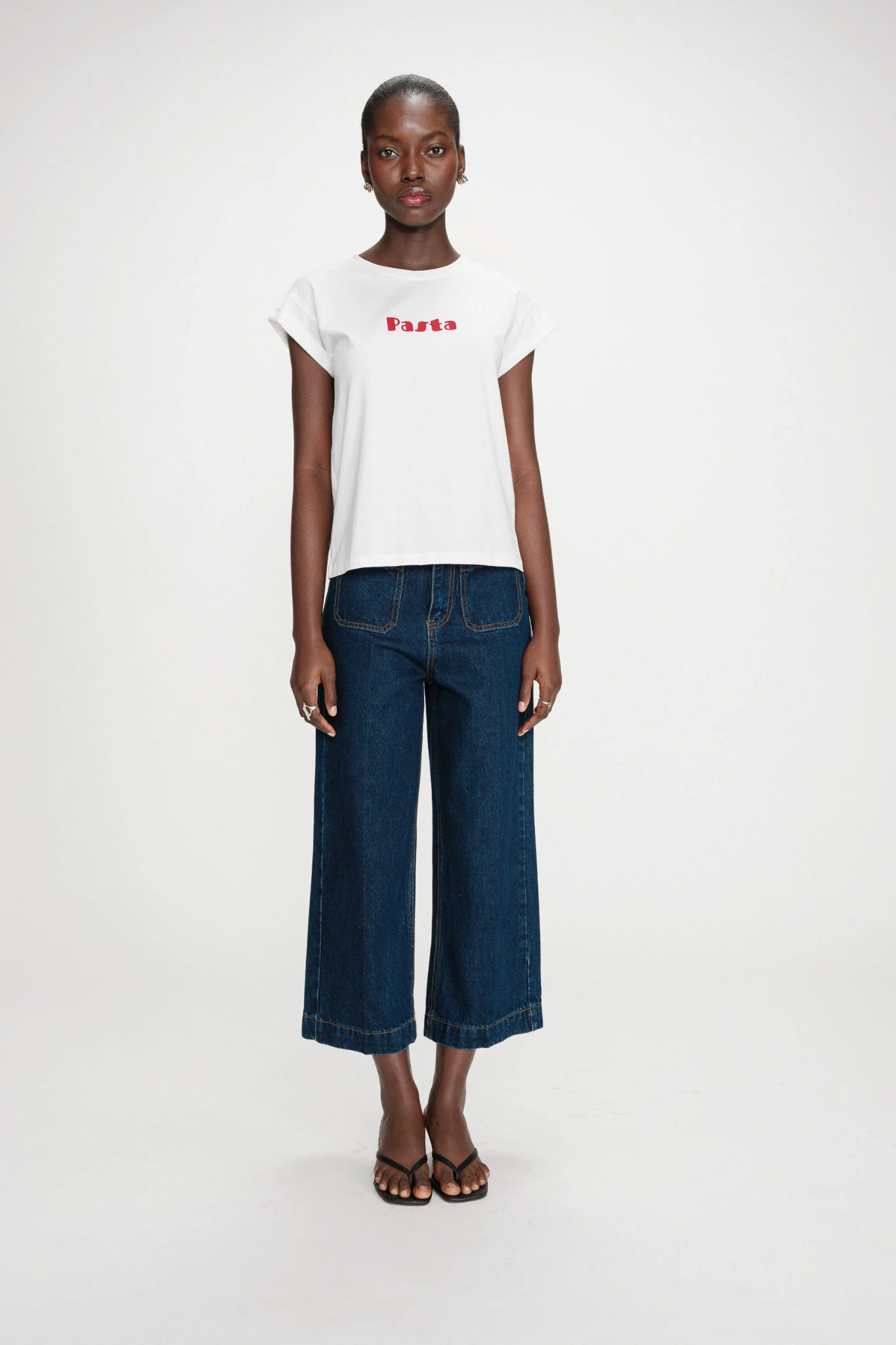 VICO T-SHIRT - ROUGE
