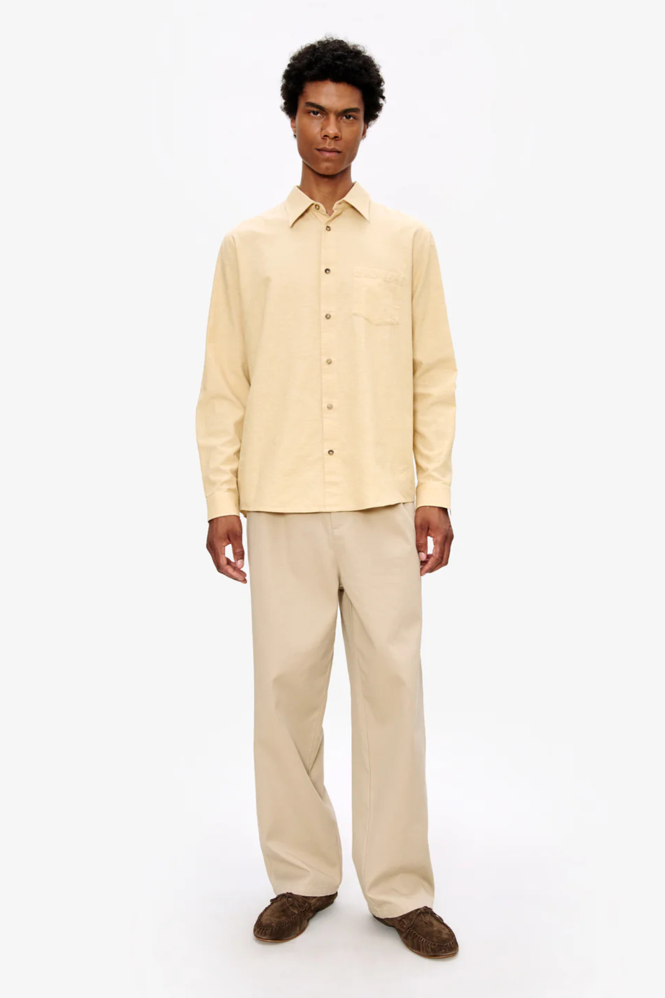 RICKY TROUSERS - BEIGE