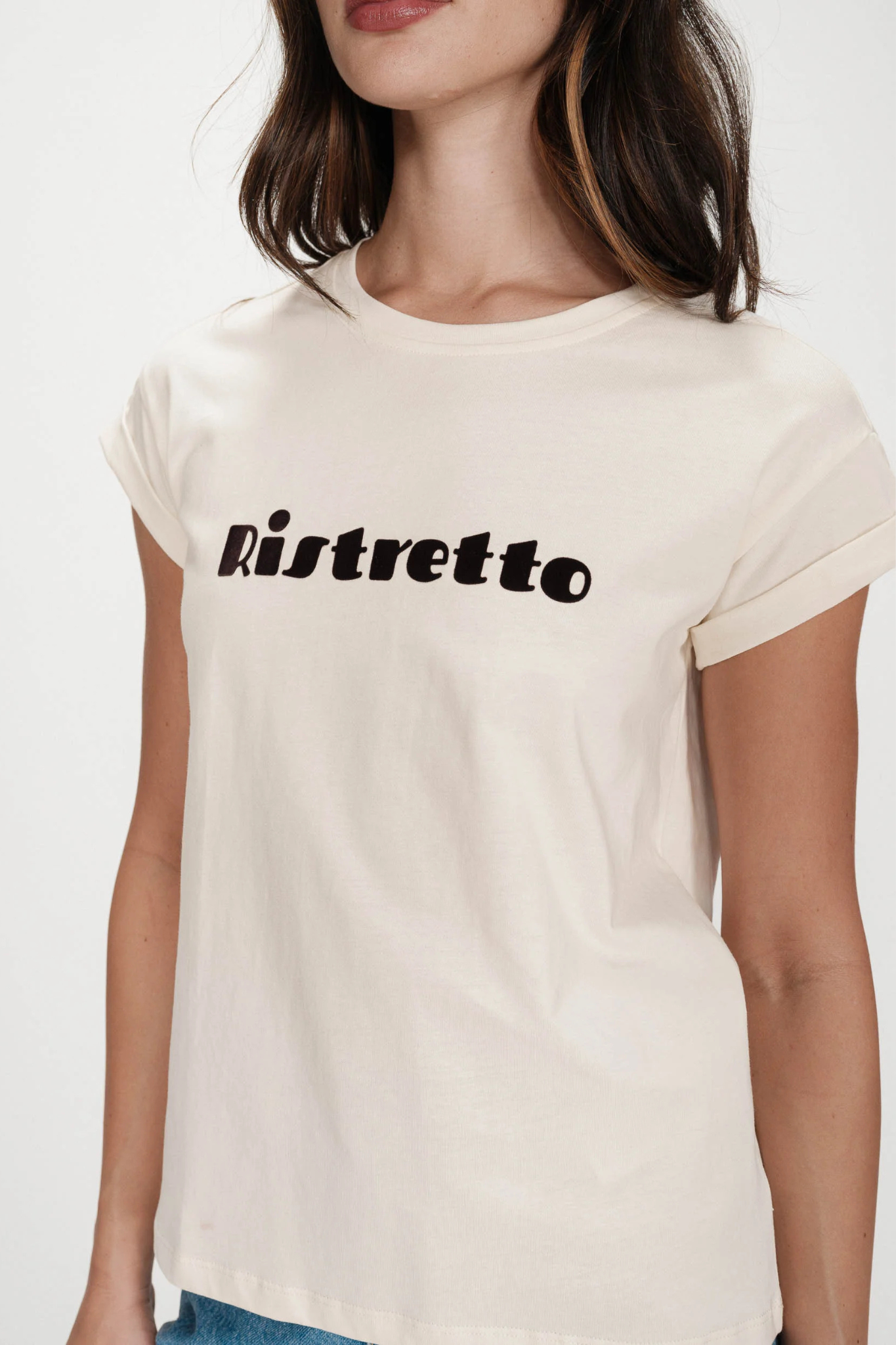 VICO T-SHIRT - CHOCOLAT