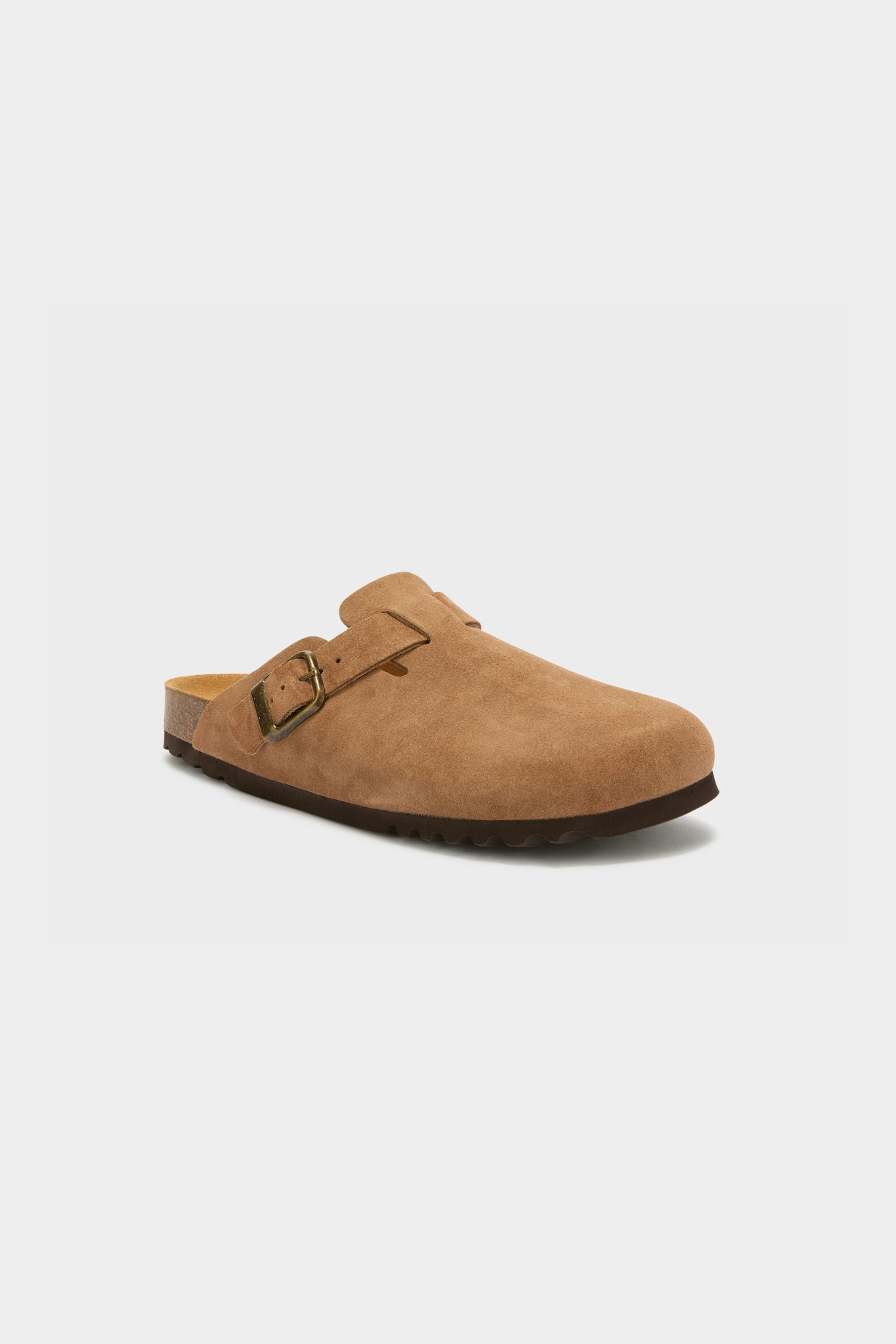 OLIVIER SUEDE MEN SANDAL - TAUPE
