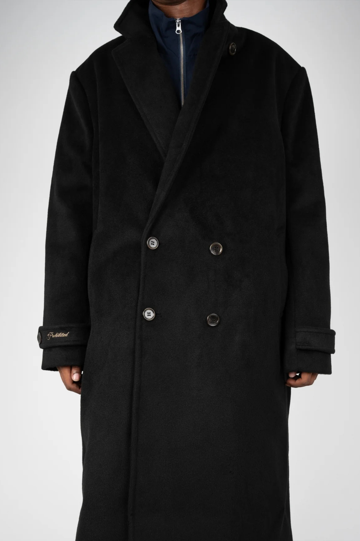 LODGE COAT - BLACK