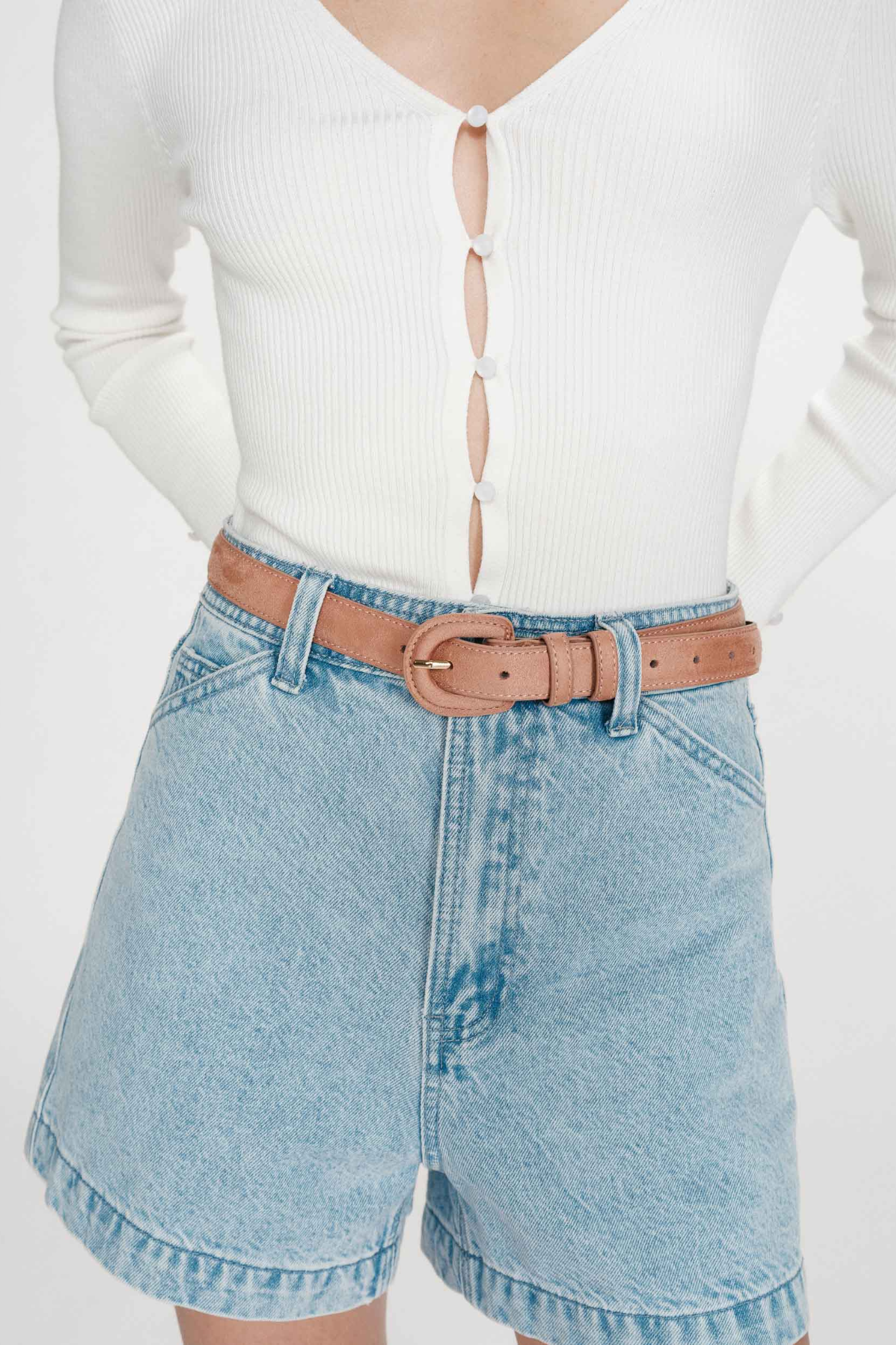 SCOTLAND BELT - MOCHA