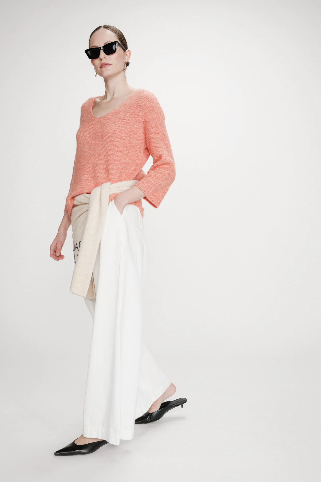 VICENZO PULLOVER - CORAIL