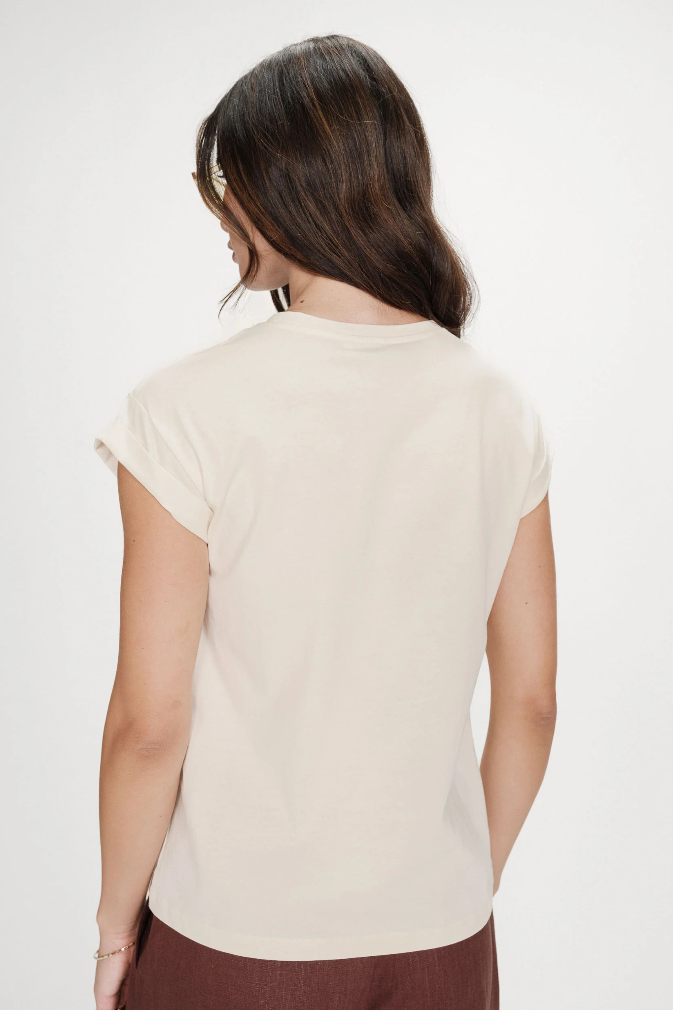 VICO T-SHIRT - MOCHA