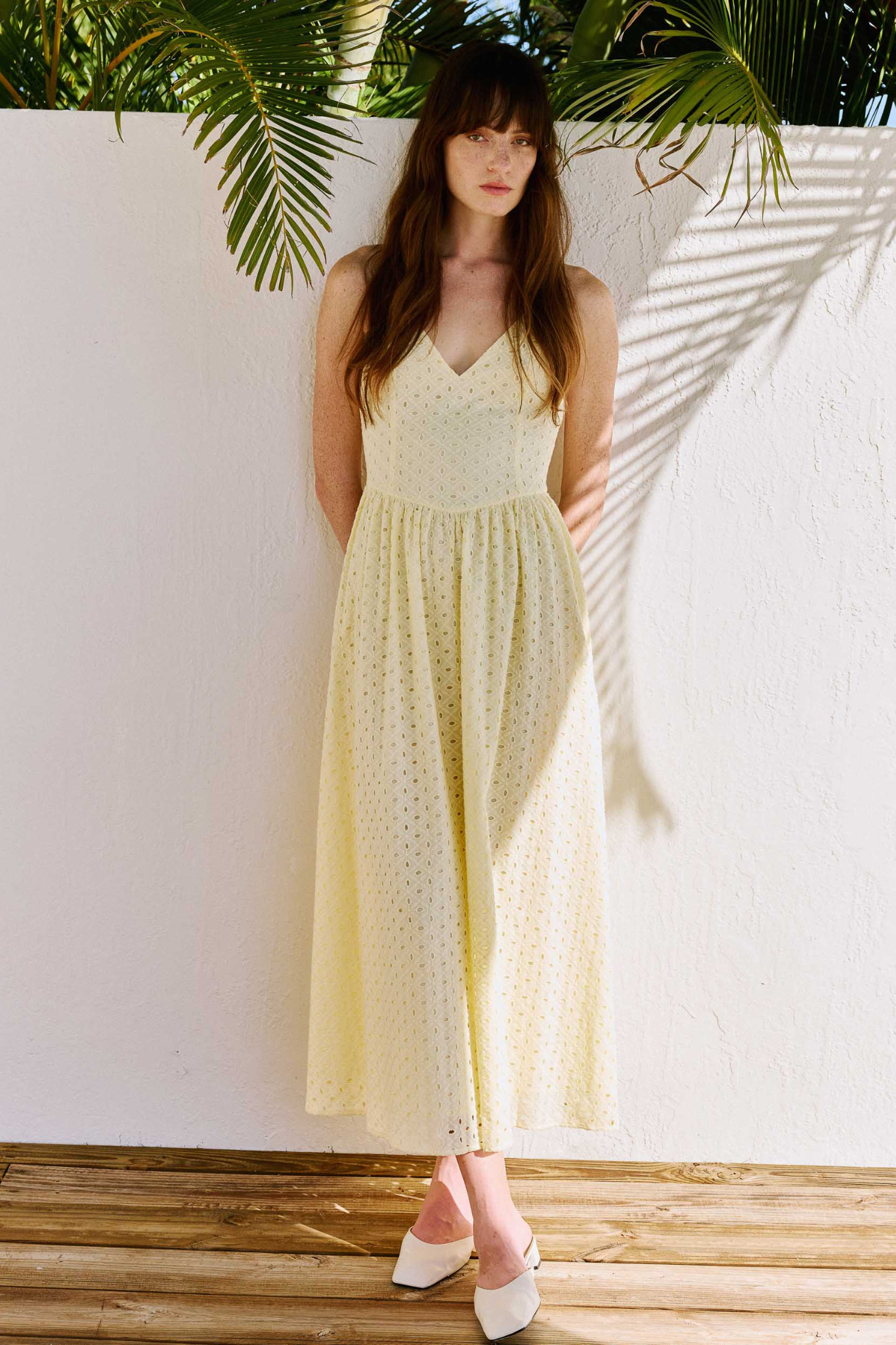 WIMALA DRESS - YELLOW