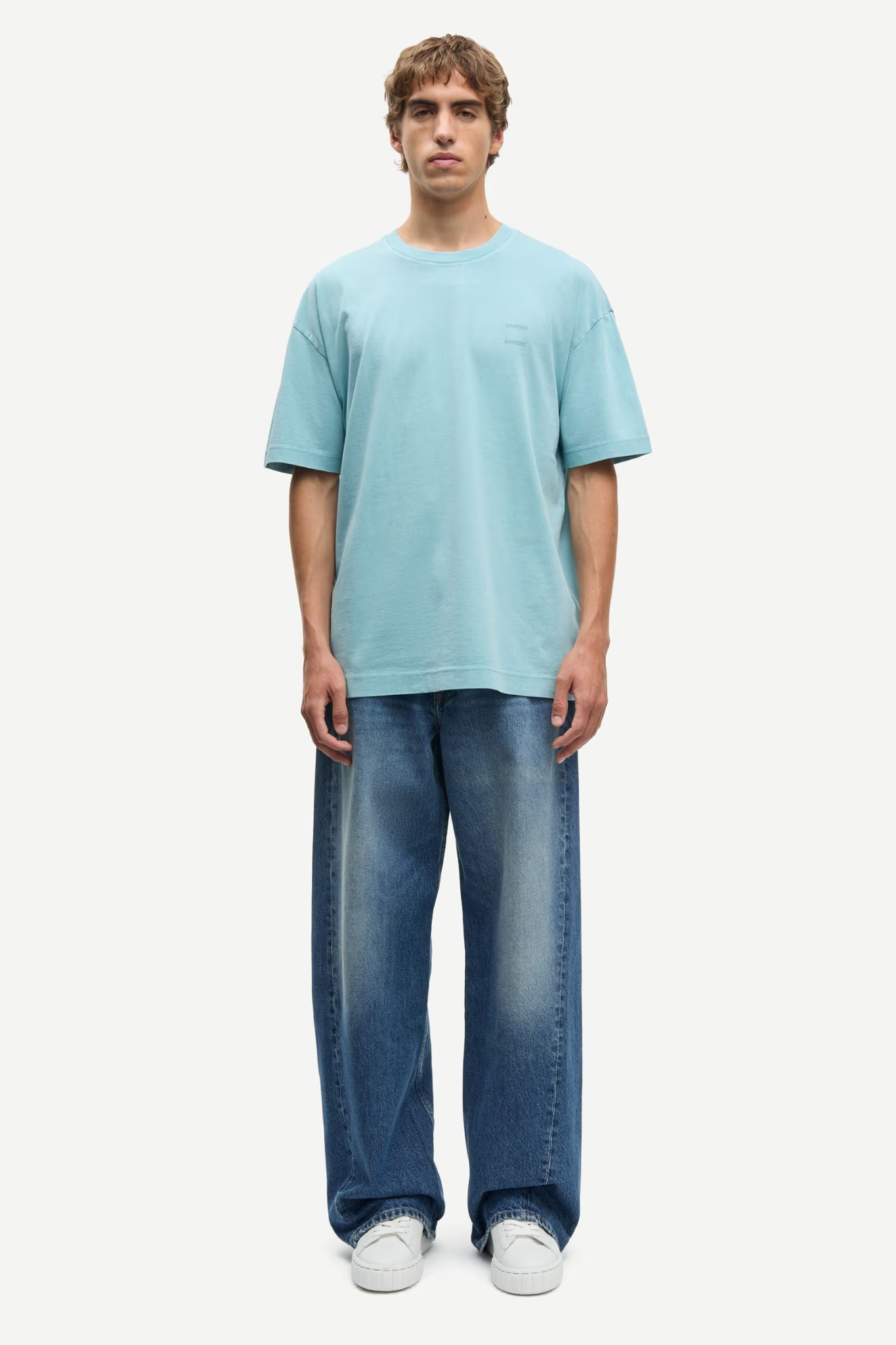 JOEL T-SHIRT - TOURMALINE