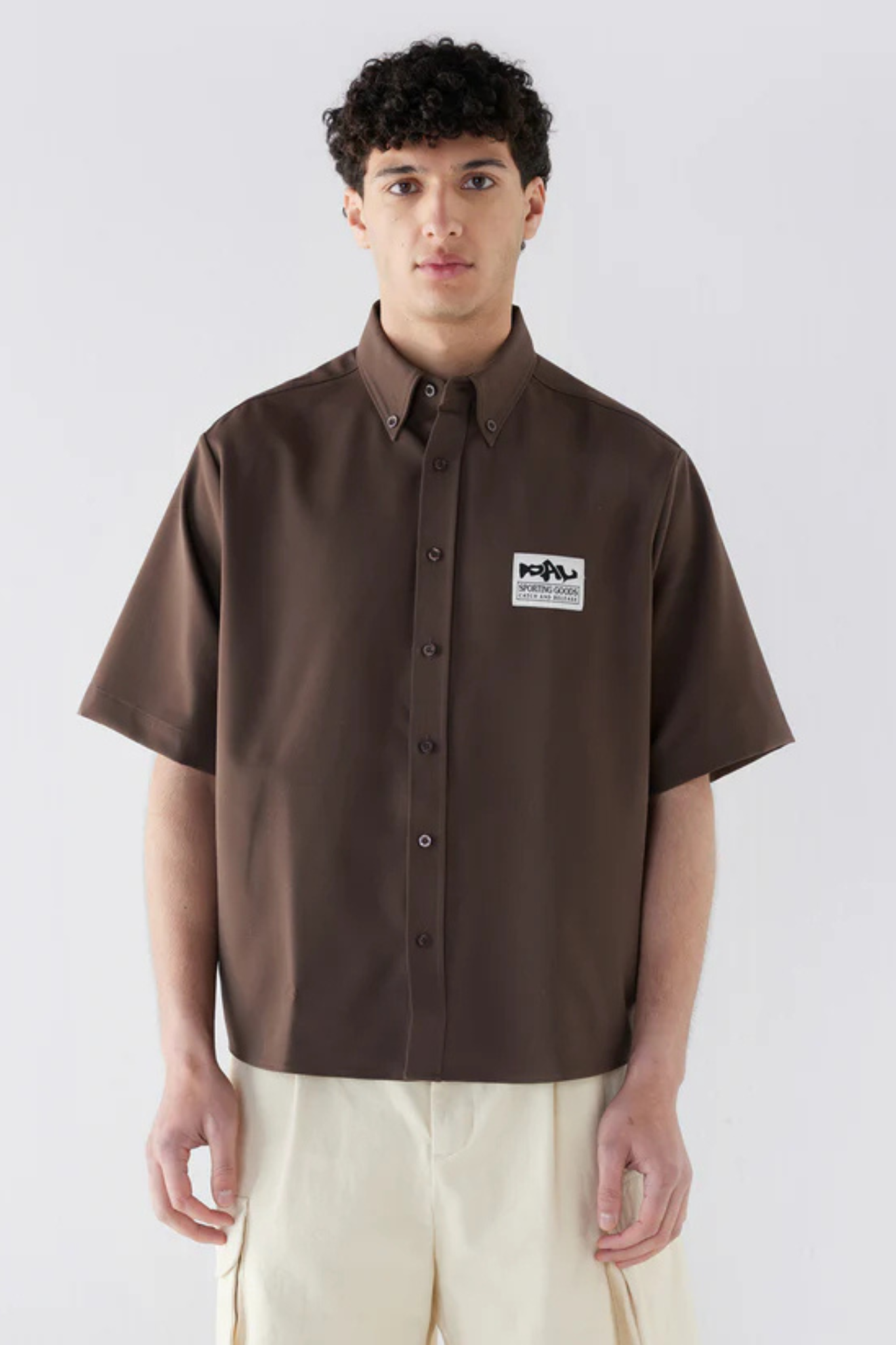 AMAGO RIPSTOP SHIRT - BELUGA