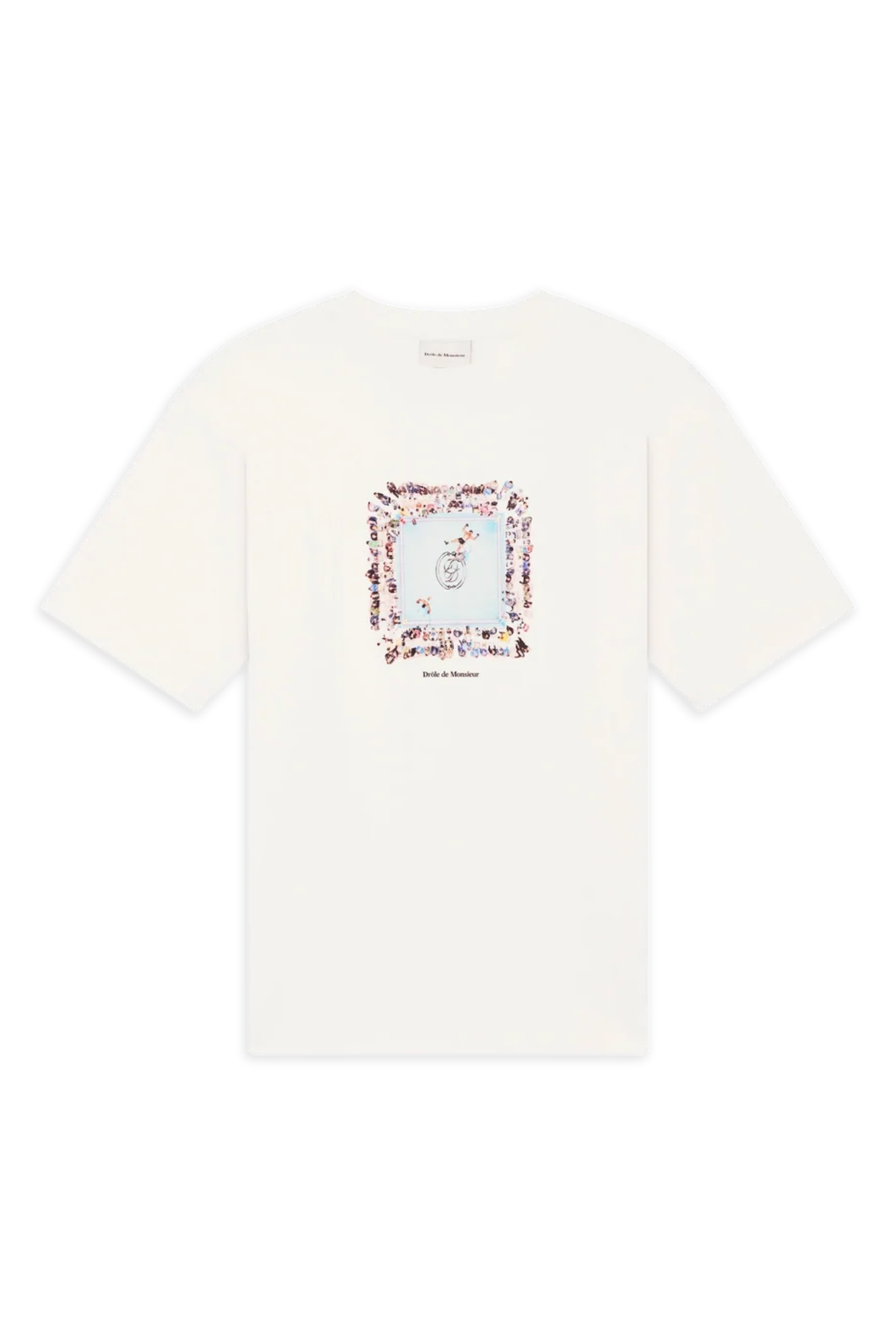 BOXERS RING T-SHIRT - OFF WHITE