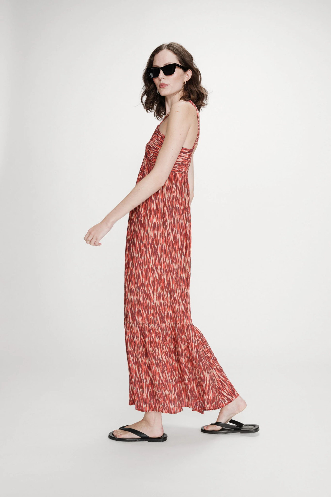 VENICIA DRESS - SANGUINE