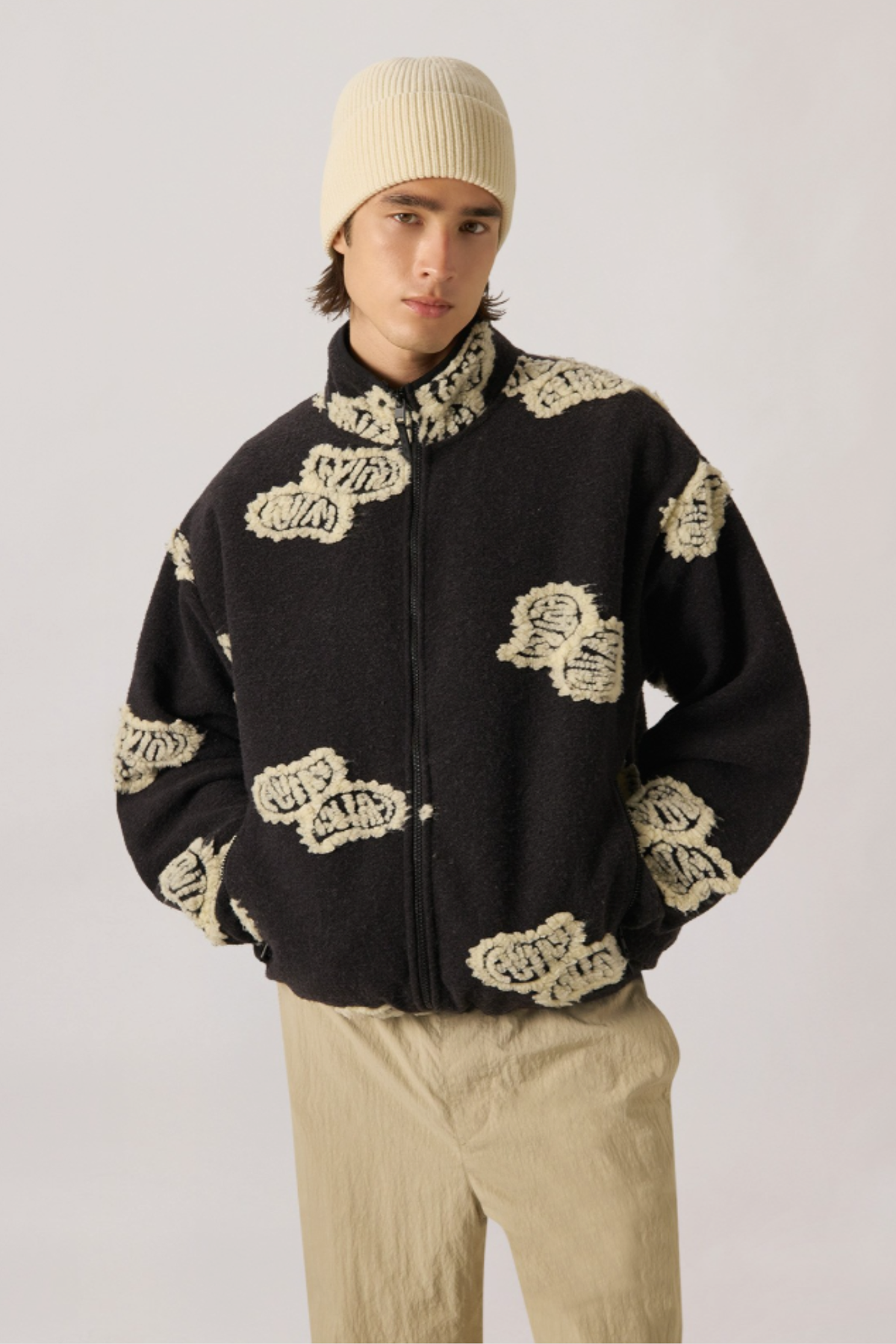 AUTRY MAIN UNISEX JACKET - JACQUARD PAISLEY