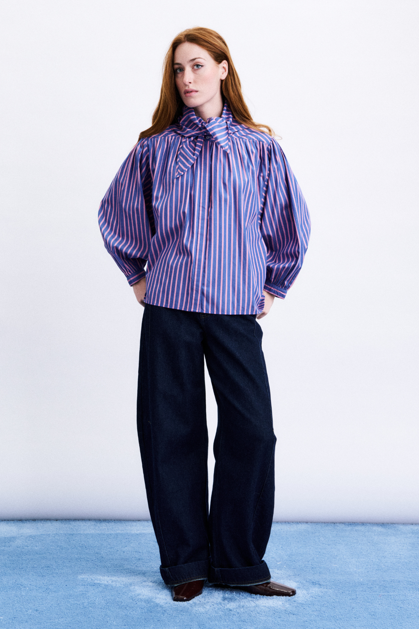 GURI SHIRT - ROSE