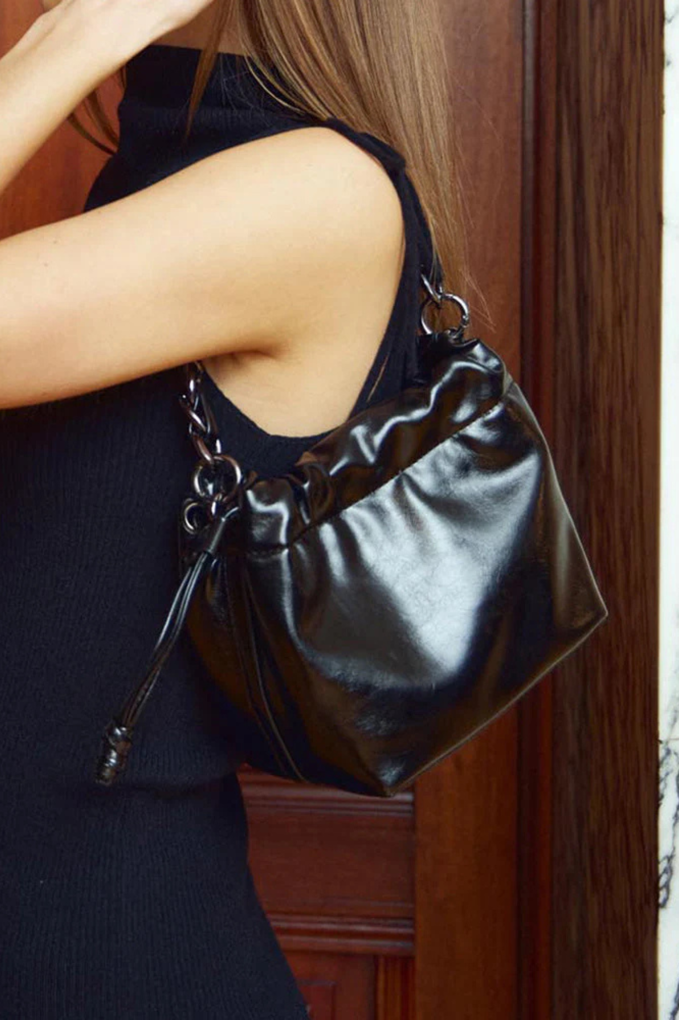 LIYA BAG - BLACK
