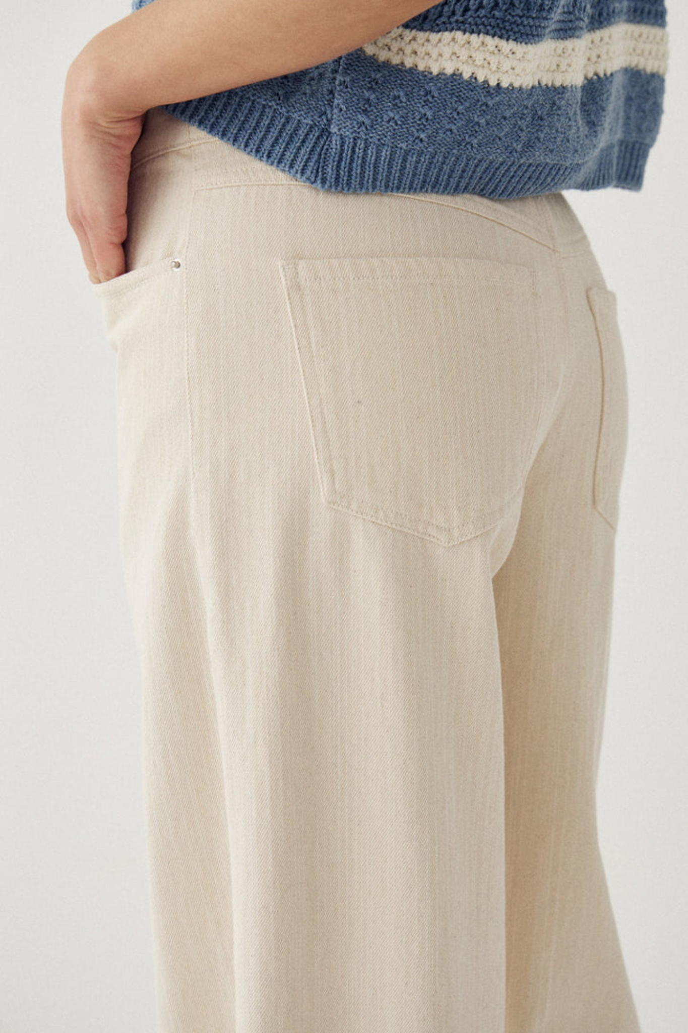 MELO MW JEANS - IVORY