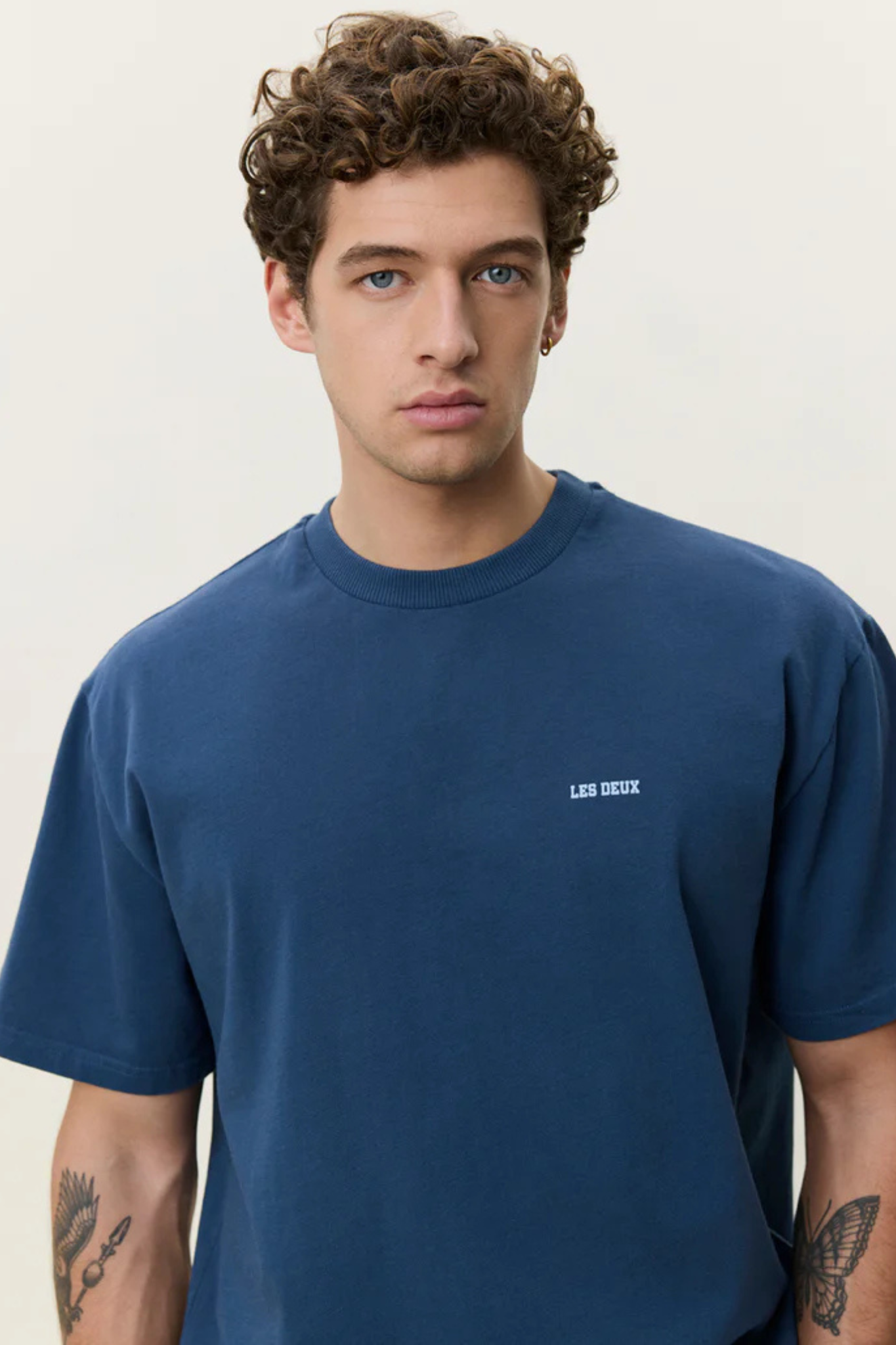 MINI LOGO T-SHIRT - DARK DENIM BLUE