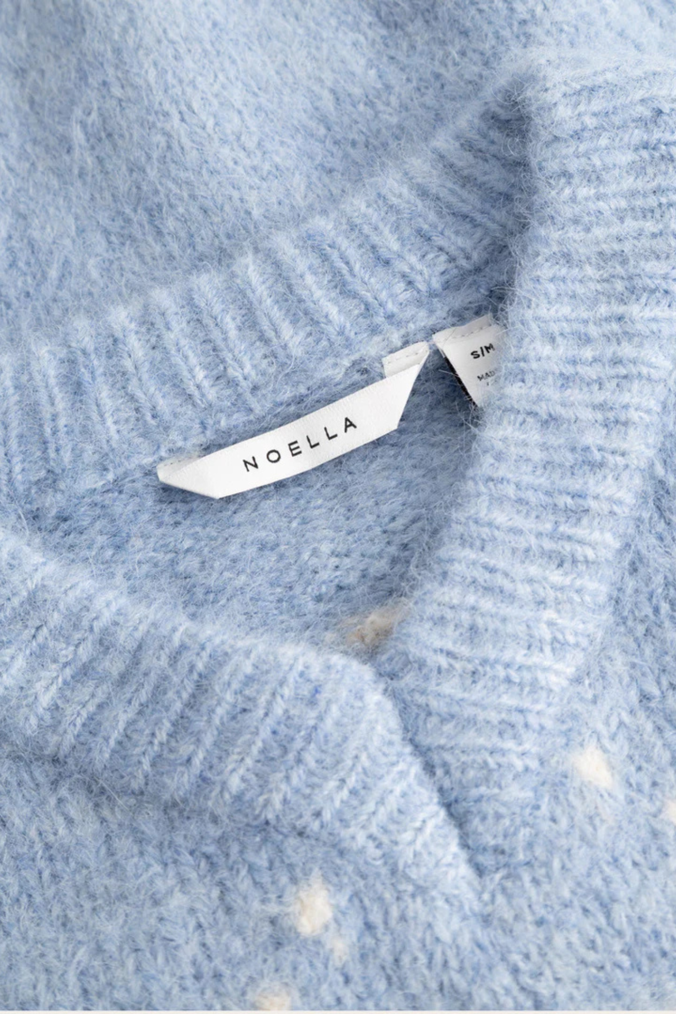 LAI KNIT - SKY BLUE MIX
