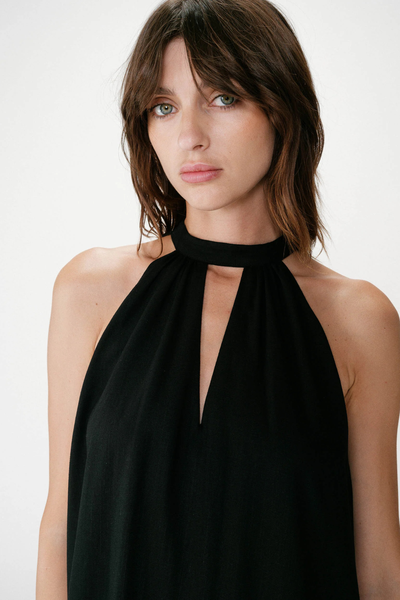 WHOLA DRESS - BLACK