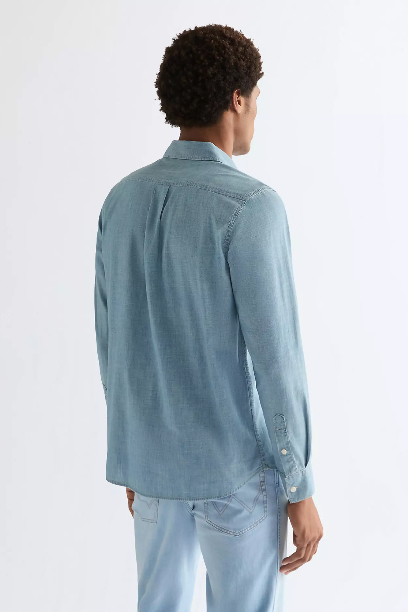 CHAMBRAY SHIRT - INDIGO