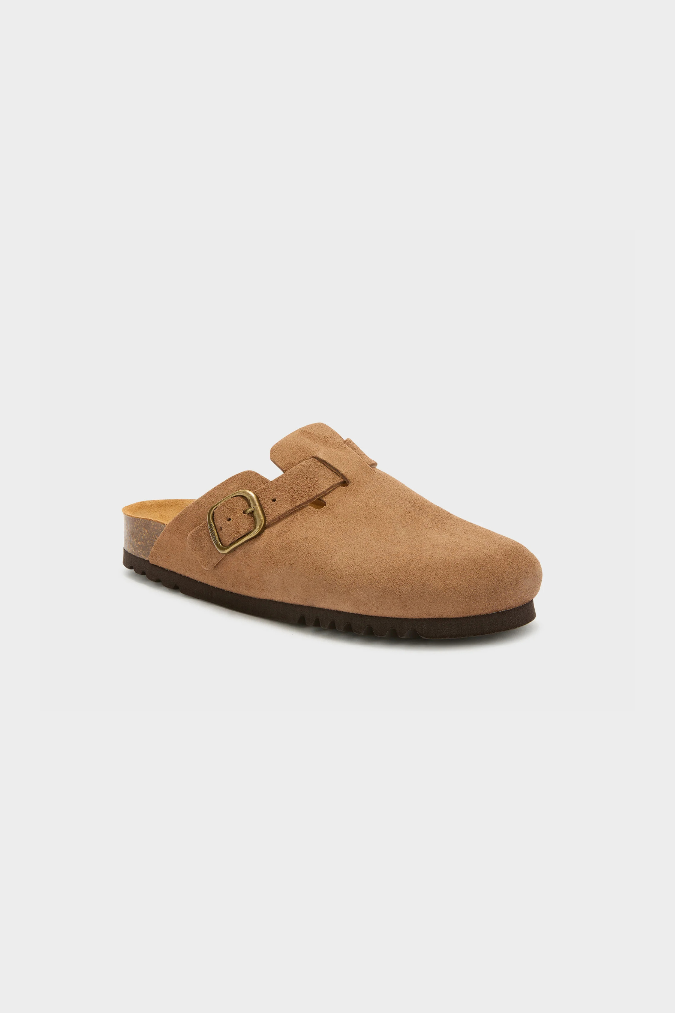 FAE SUEDE WOMEN SANDAL - TAUPE