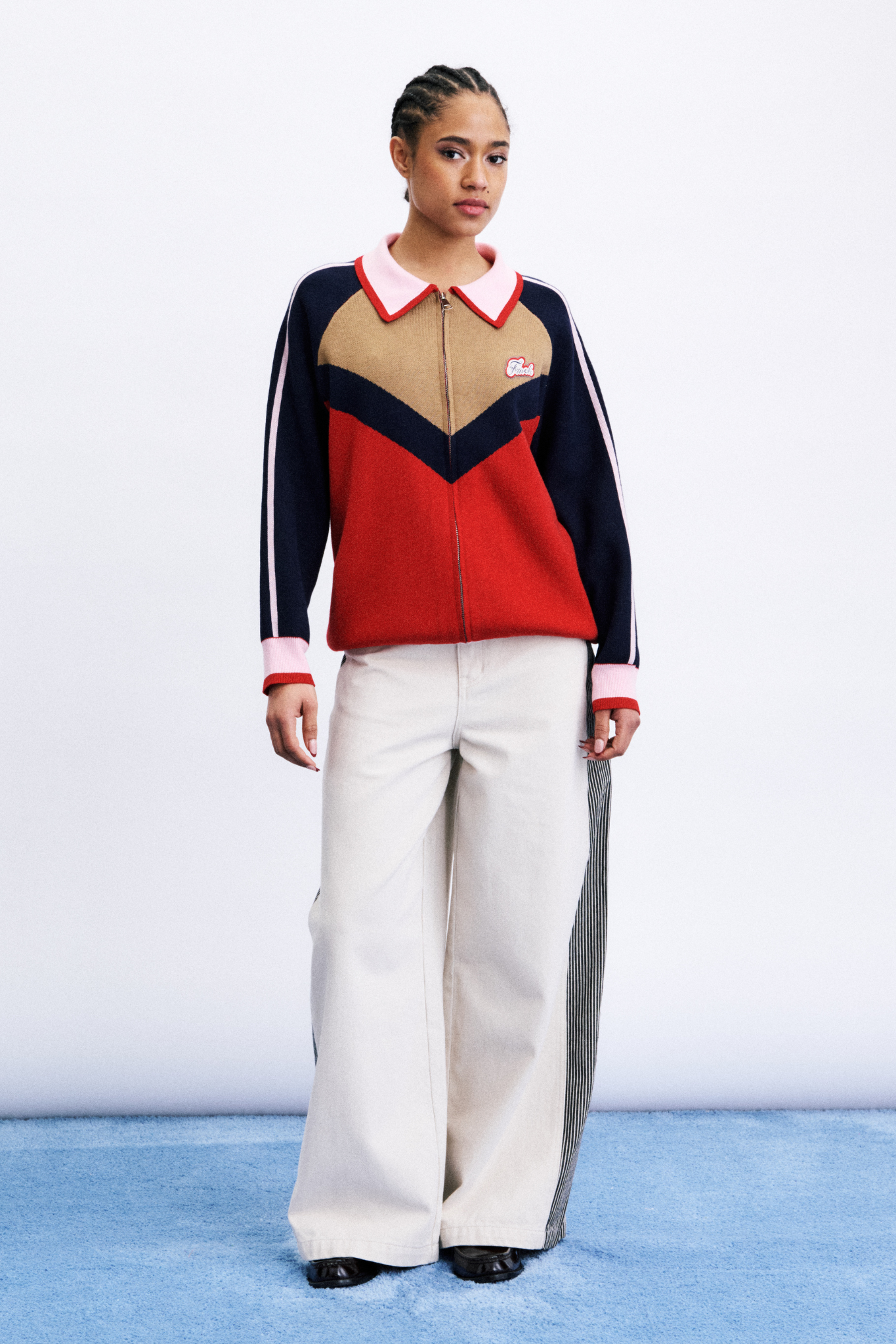 HANSHIN CARDIGAN - RED
