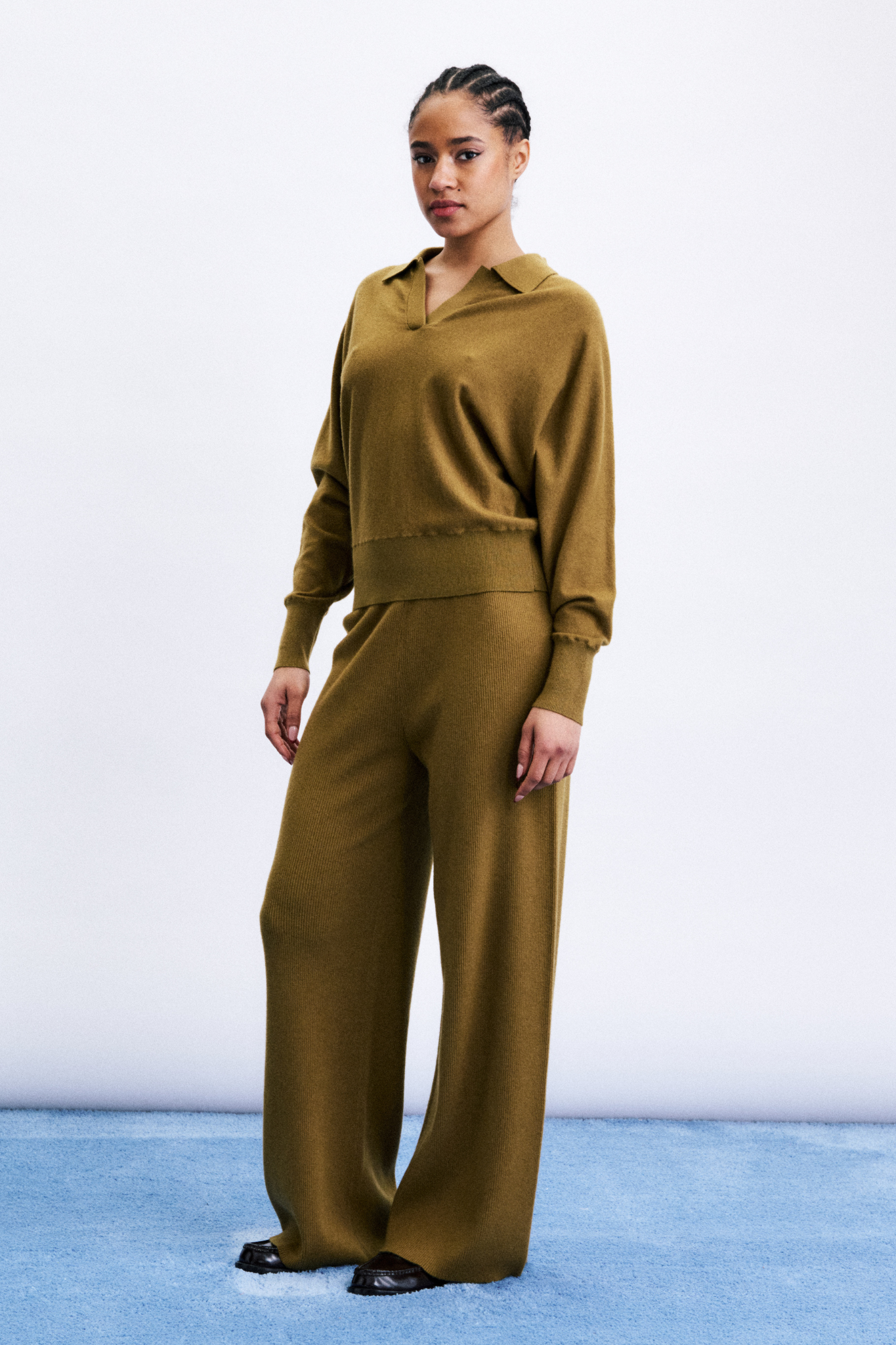 BATH PULLOVER - OLIVE
