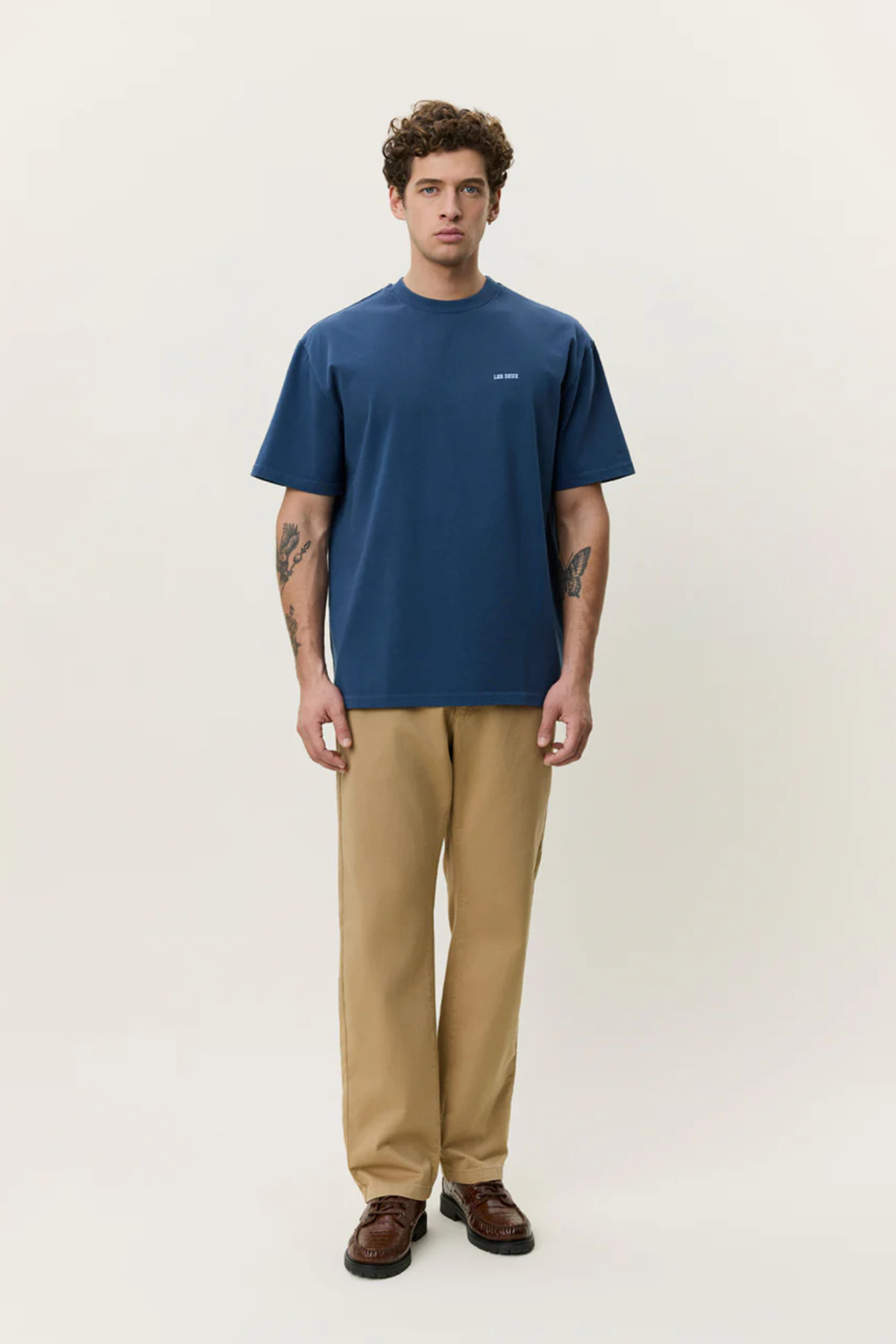 MINI LOGO T-SHIRT - DARK DENIM BLUE
