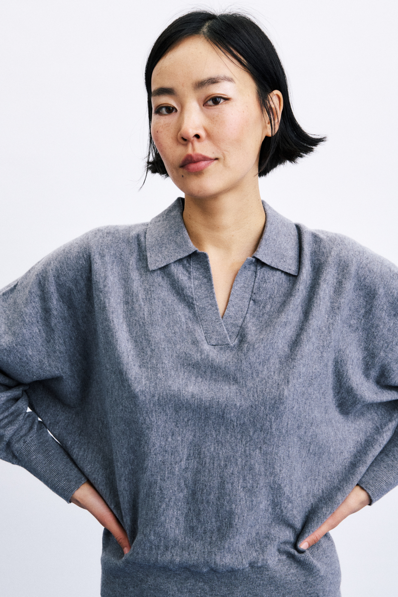 BATH PULLOVER - ANTHRACITE
