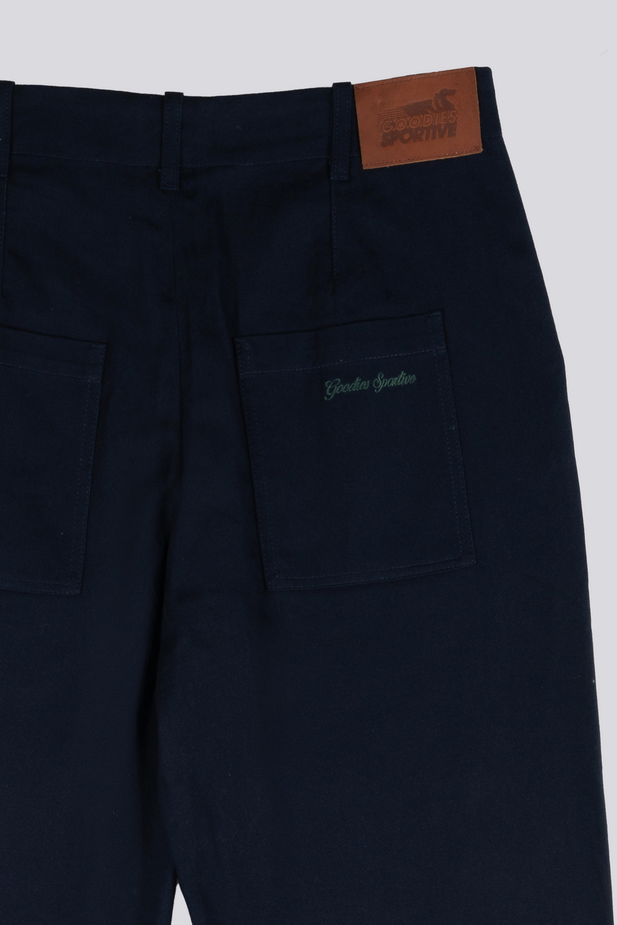 REAL CHINO PANTS - NAVY