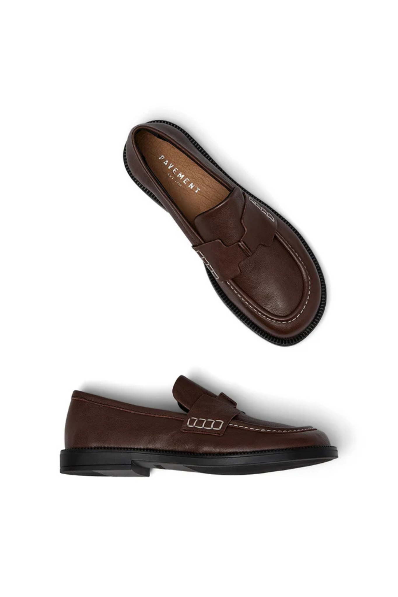 LILJA SHOES - BROWN