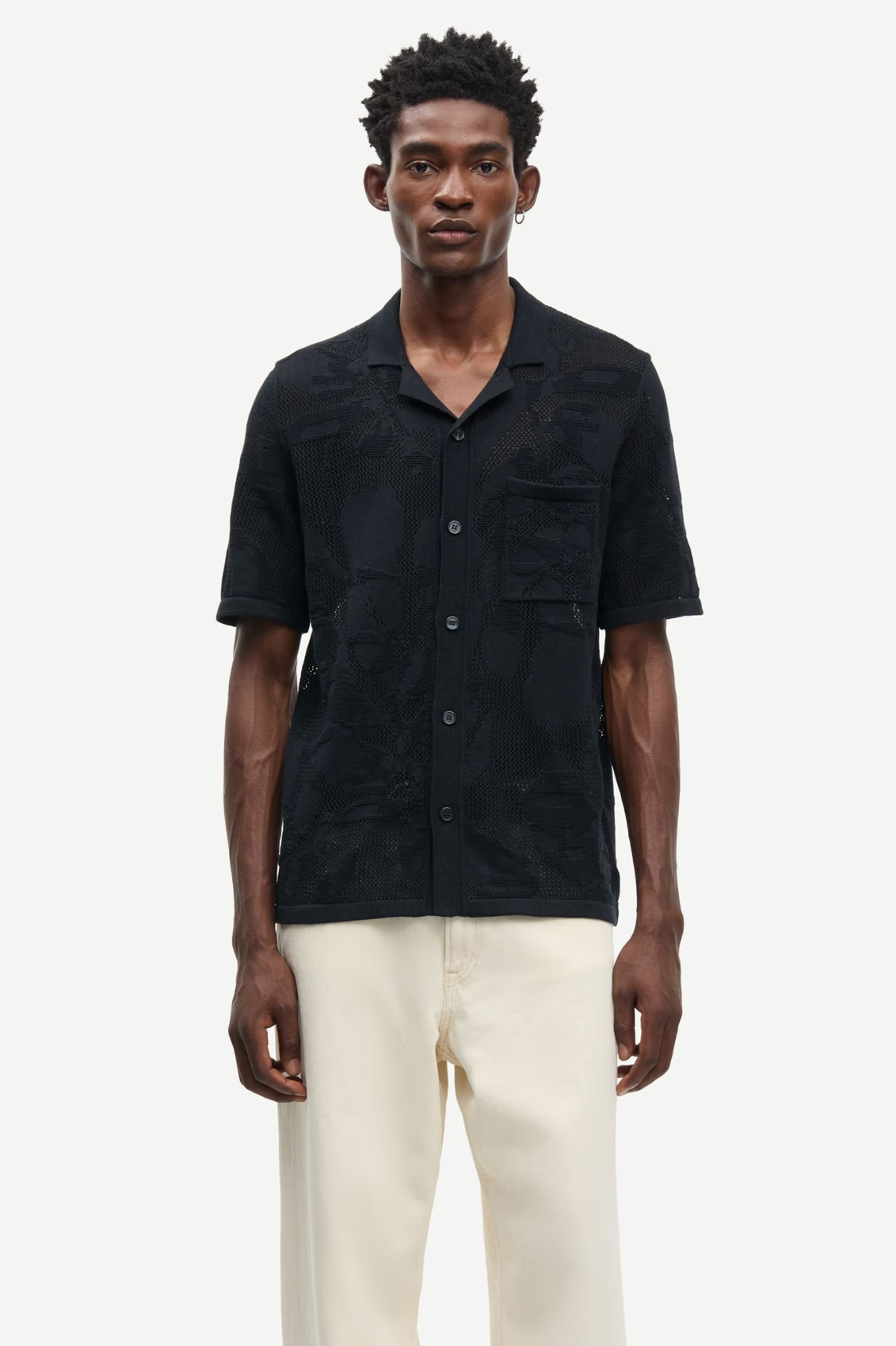CONALD SHIRT - BLACK