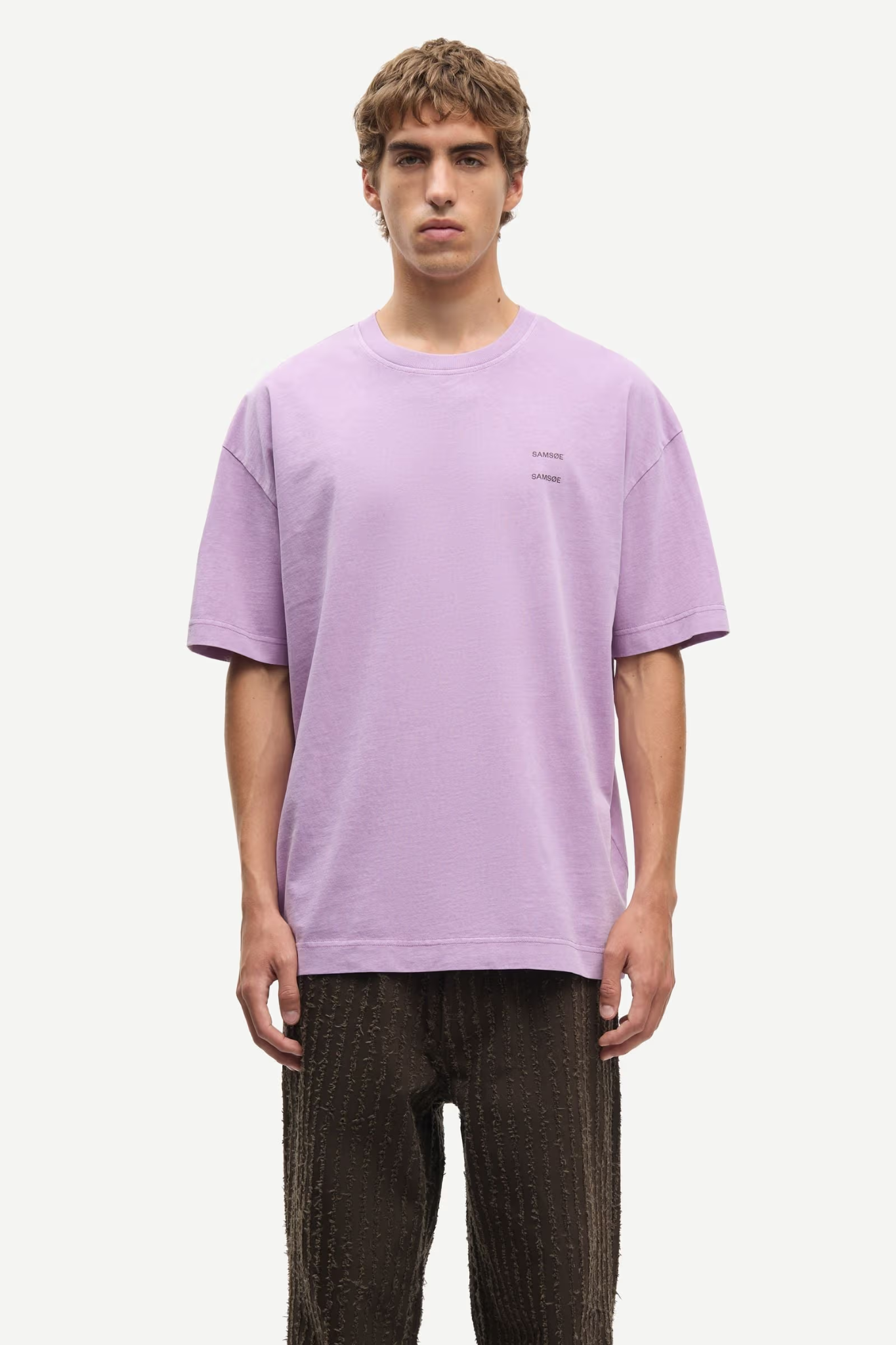 JOEL T-SHIRT - REGAL ORCHID