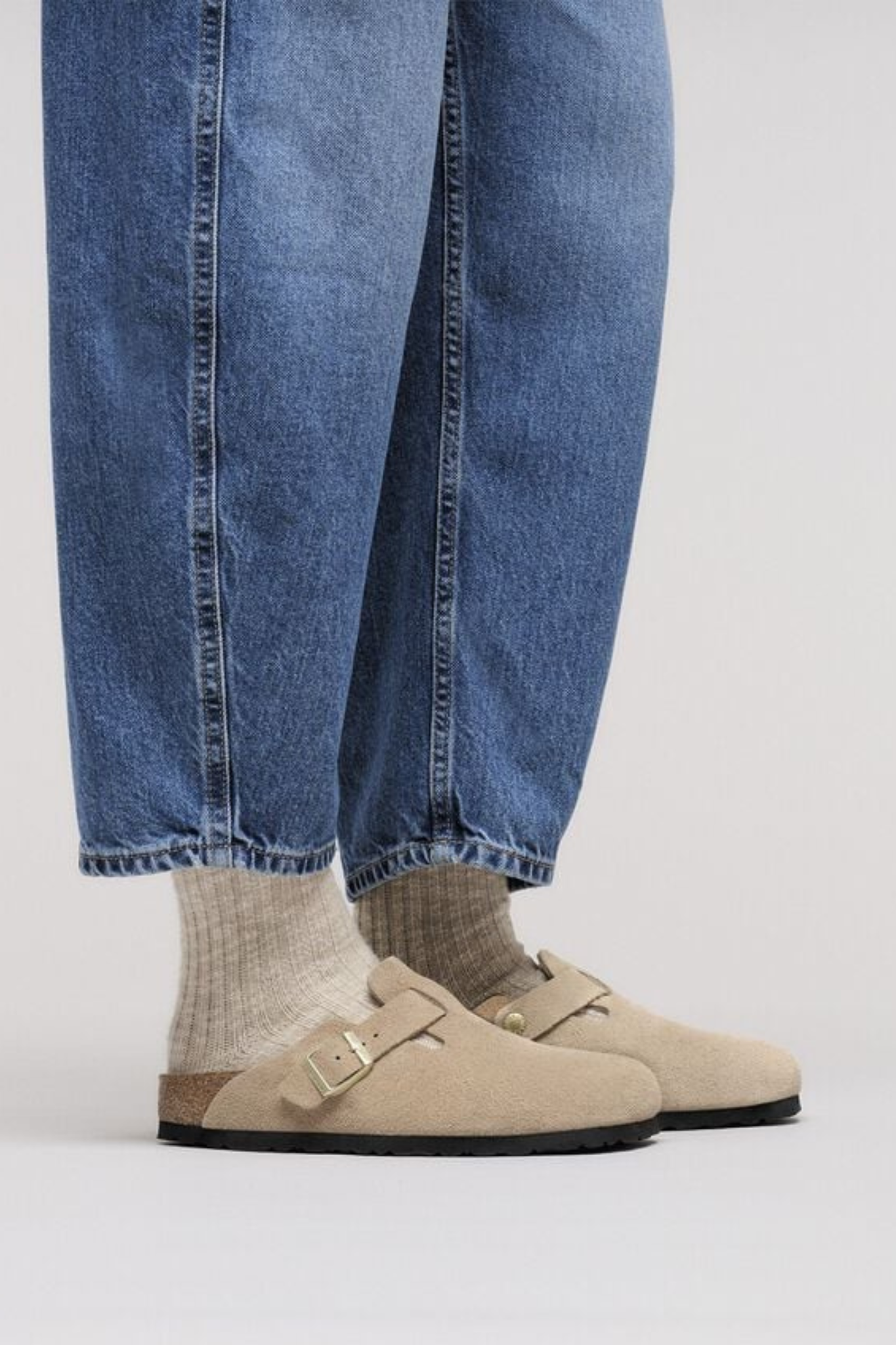 BOSTON BS SANDALS - SANDCASTLE