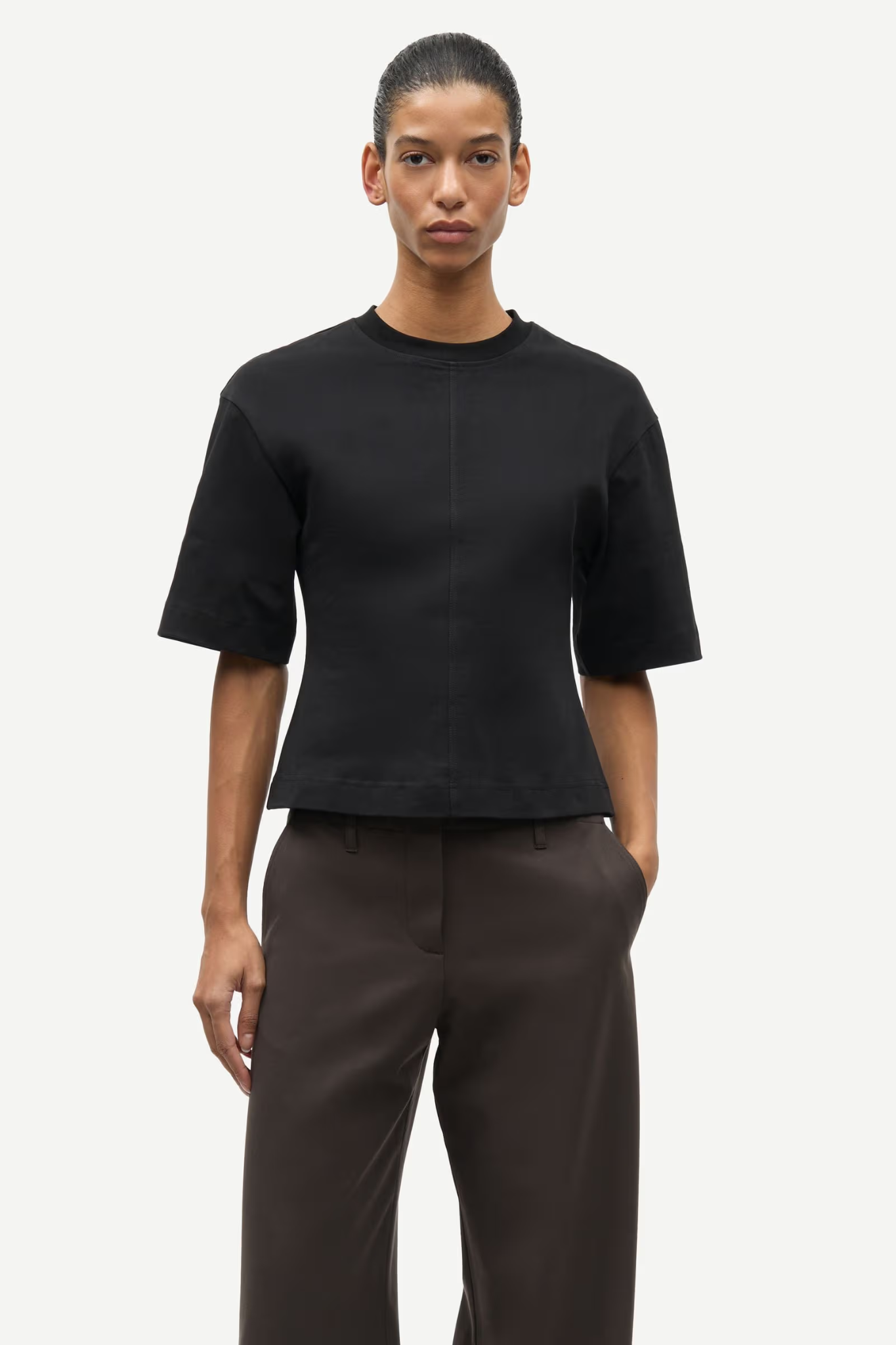 DISAS T-SHIRT - JET BLACK