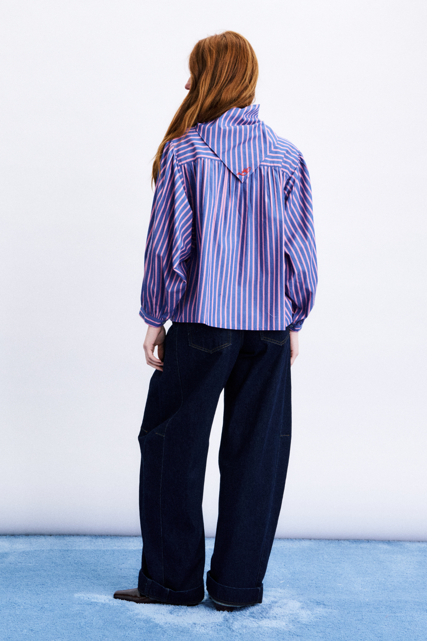 GURI SHIRT - ROSE